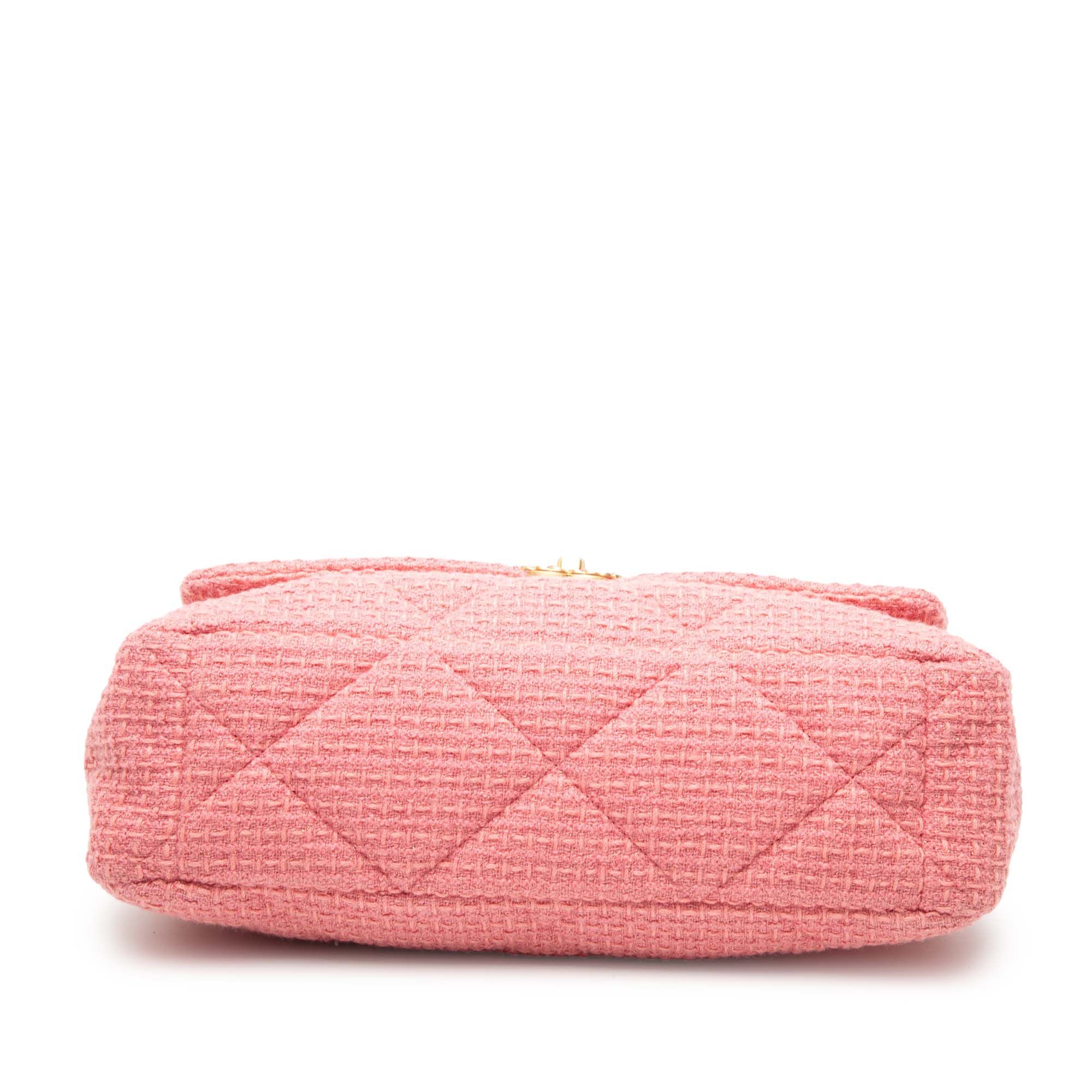 Chanel Chanel Maxi Tweed 19 Flap Size ONE SIZE - 3 Thumbnail