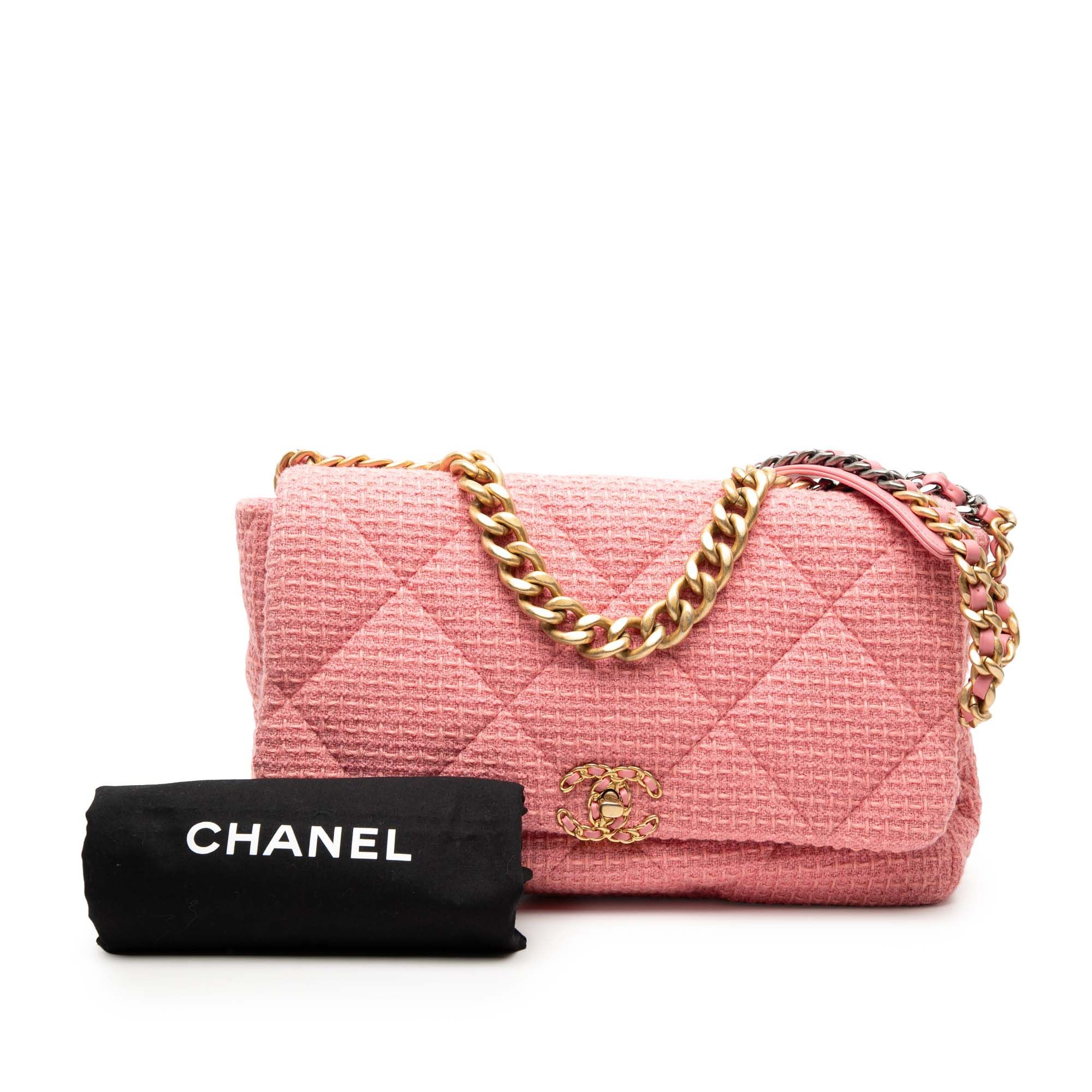 Chanel Chanel Maxi Tweed 19 Flap Size ONE SIZE - 8 Thumbnail