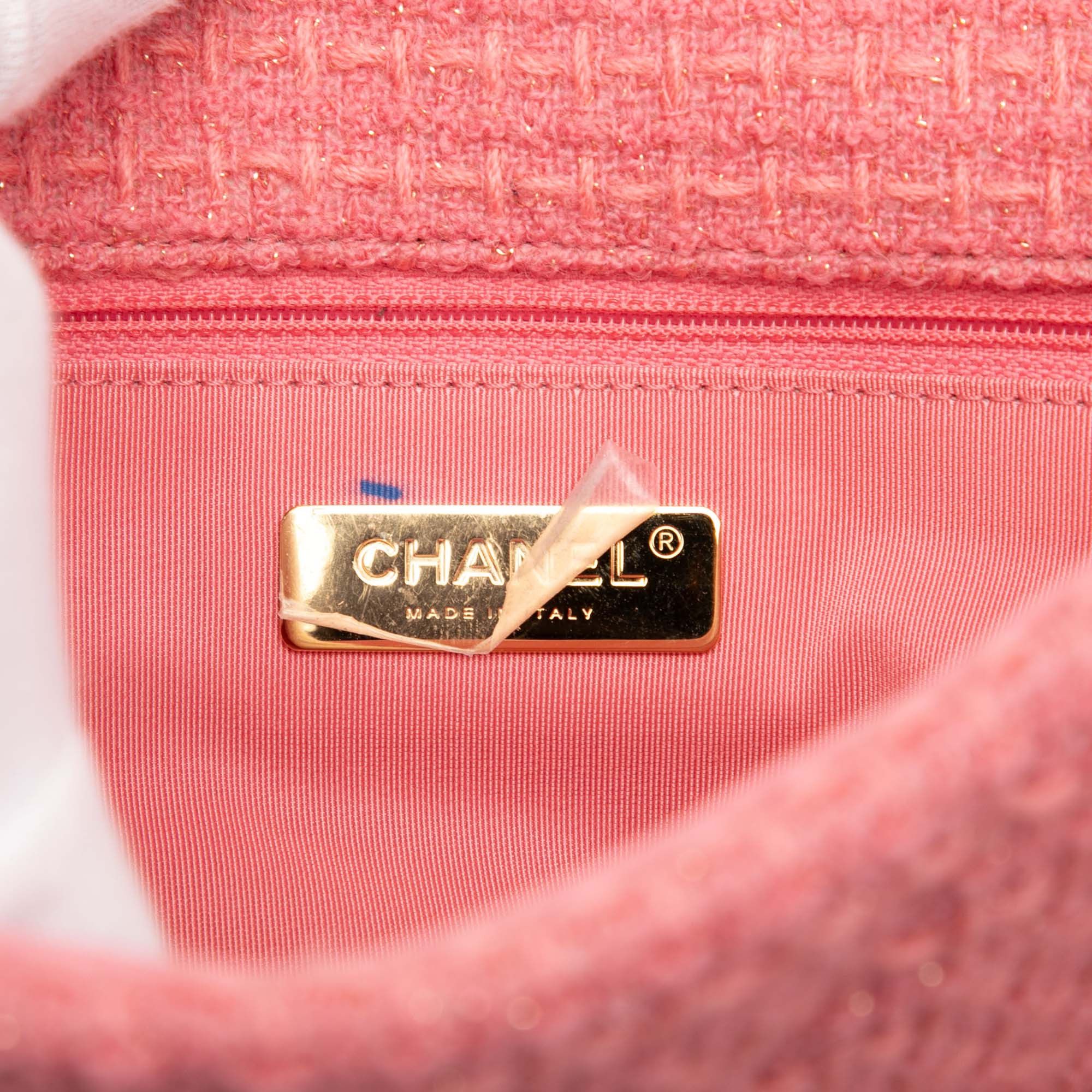 Chanel Chanel Maxi Tweed 19 Flap Size ONE SIZE - 5 Thumbnail