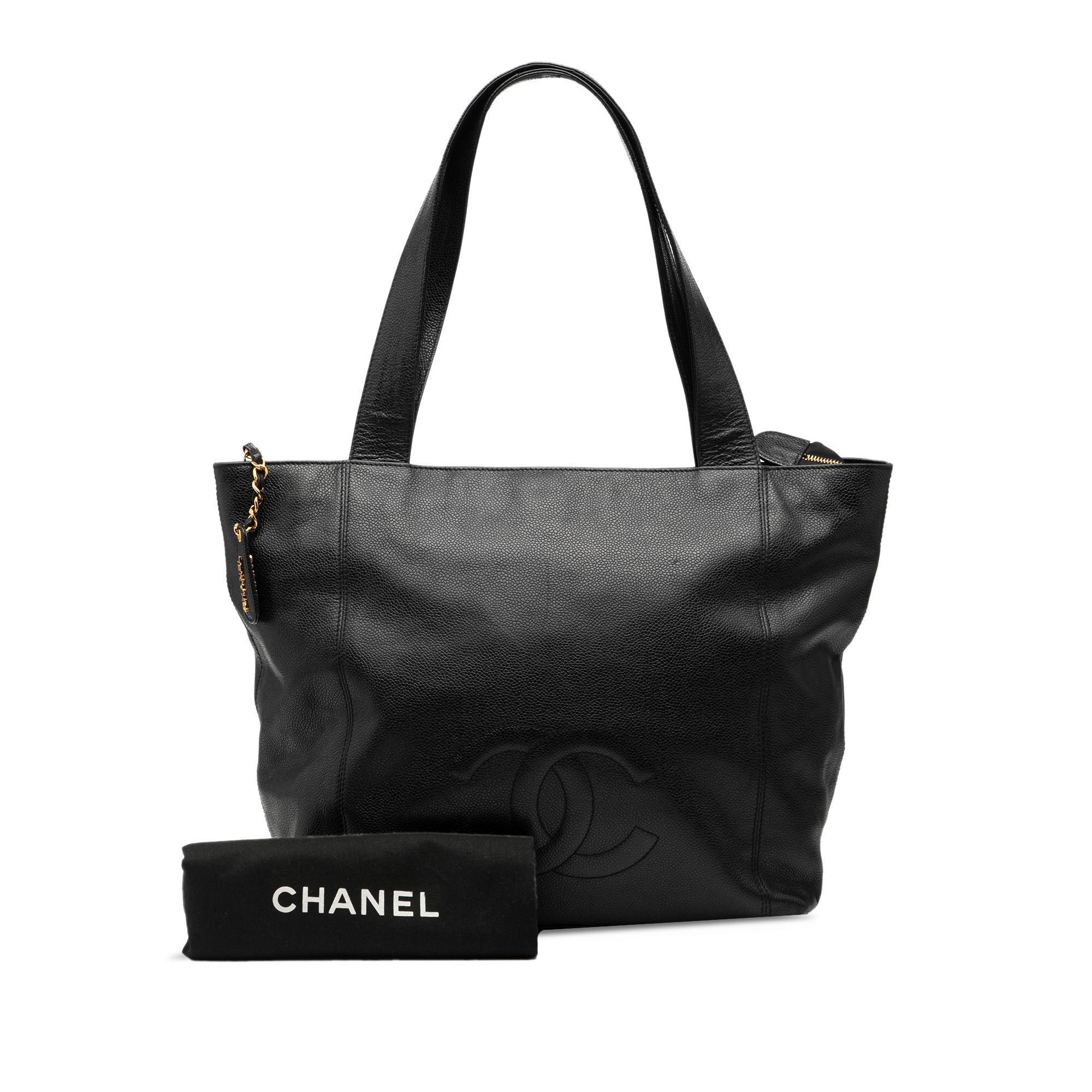 Chanel Chanel CC Caviar Tote Size ONE SIZE - 8 Thumbnail