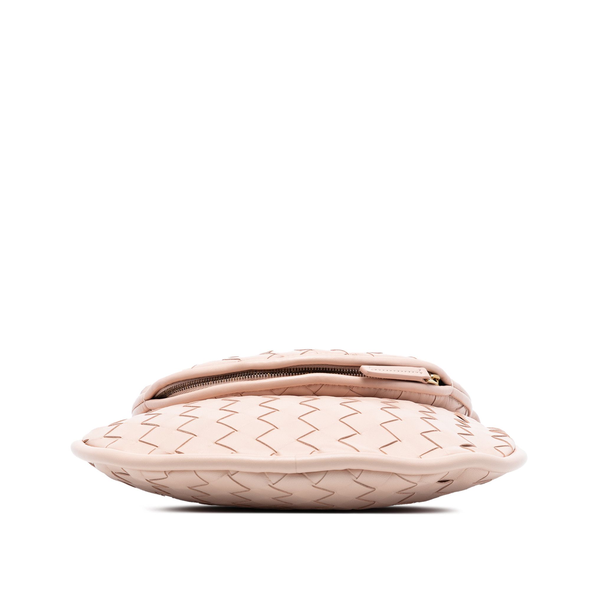 Bottega Veneta Bottega Veneta Small Nappa Intrecciato Gemelli Hobo Size ONE SIZE - 3 Thumbnail