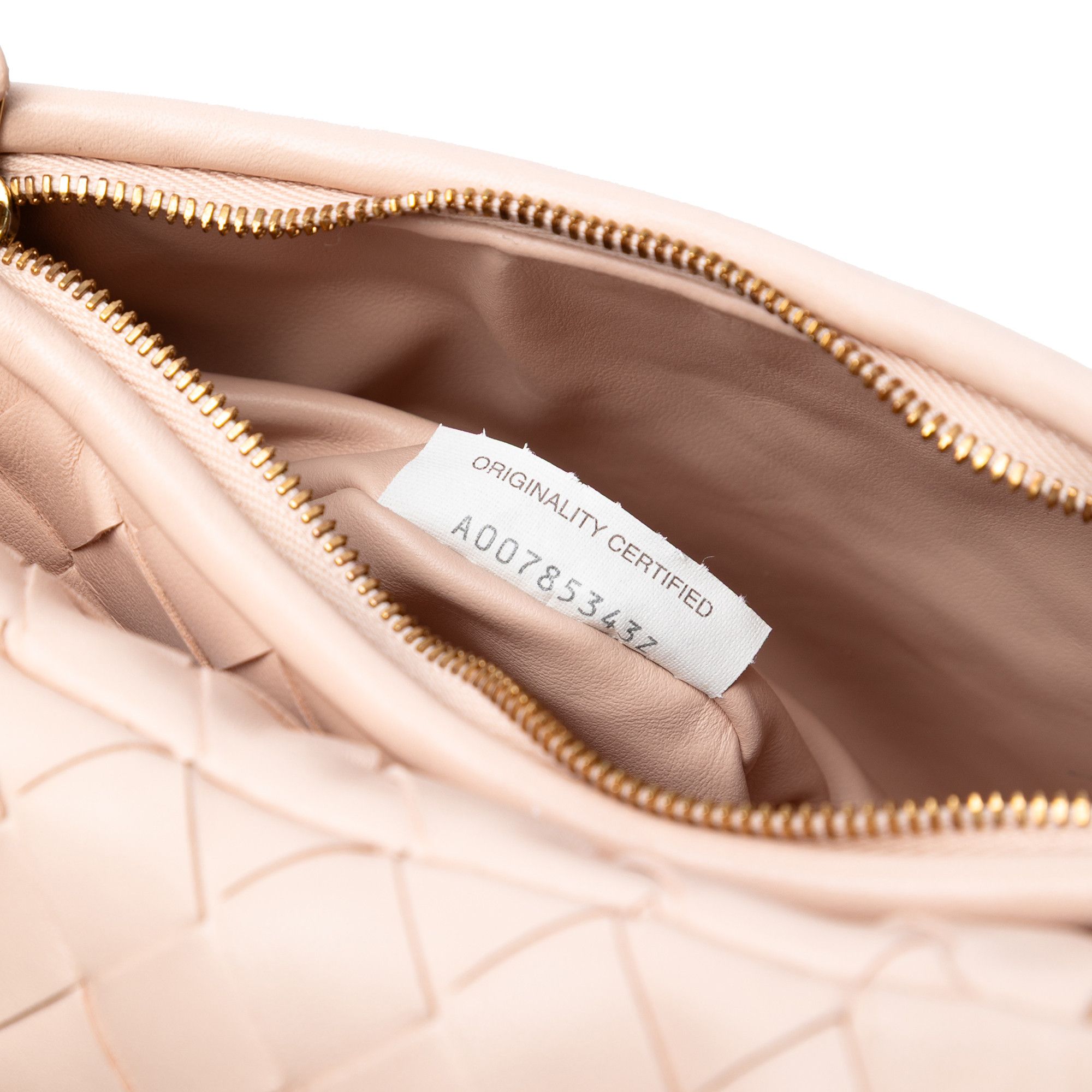 Bottega Veneta Bottega Veneta Small Nappa Intrecciato Gemelli Hobo Size ONE SIZE - 6 Thumbnail