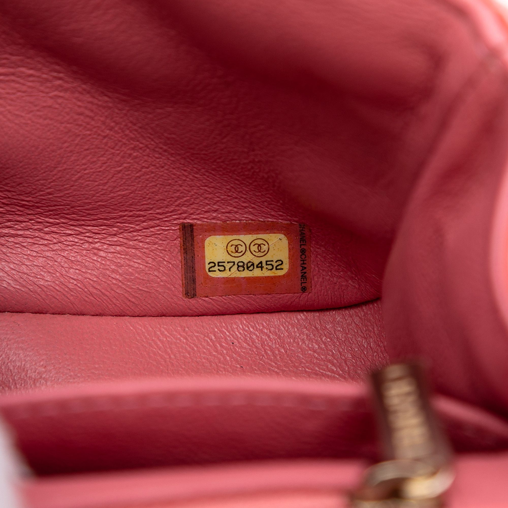 Chanel Chanel Mini Square Classic Patent Single Flap Size ONE SIZE - 6 Thumbnail
