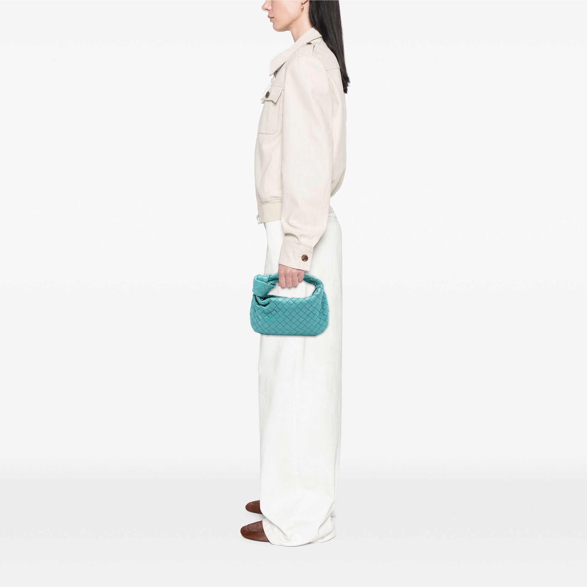 Bottega Veneta Mini Nappa Intrecciato Jodie