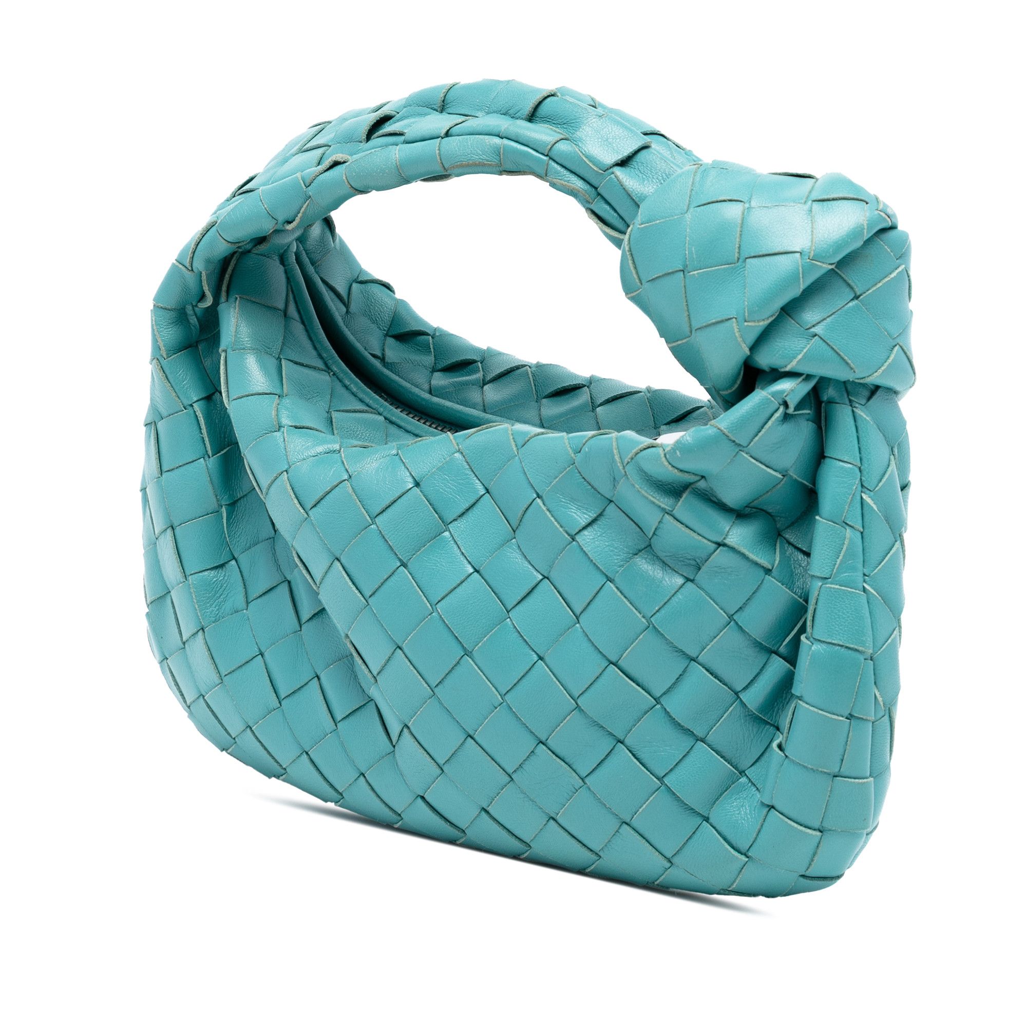 Bottega Veneta Mini Nappa Intrecciato Jodie