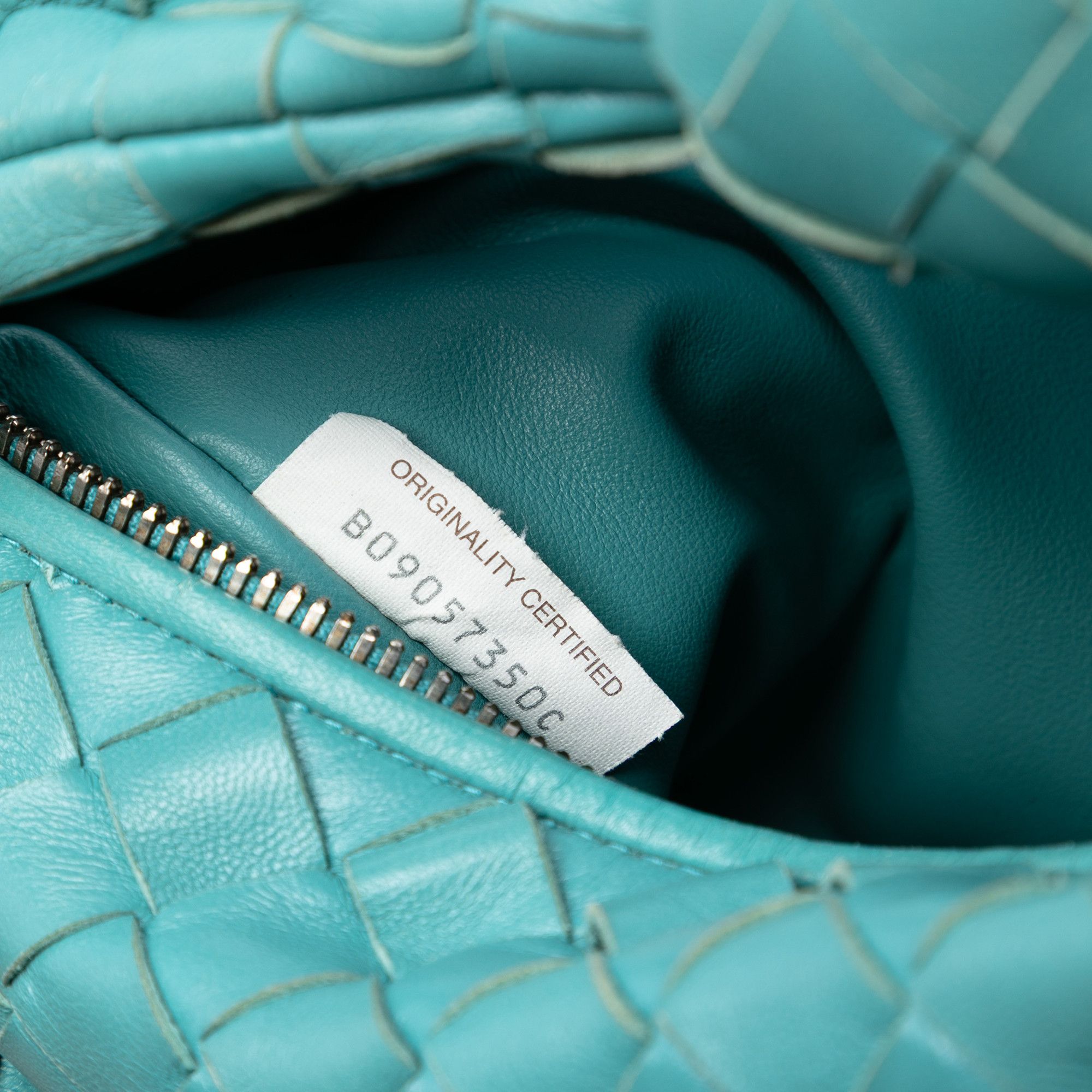 Bottega Veneta Mini Nappa Intrecciato Jodie