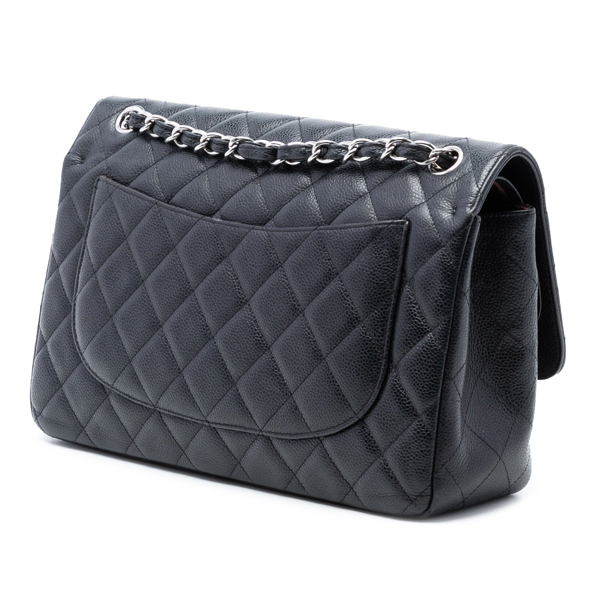 Chanel Chanel Jumbo Classic Caviar Double Flap Size ONE SIZE - 2 Thumbnail