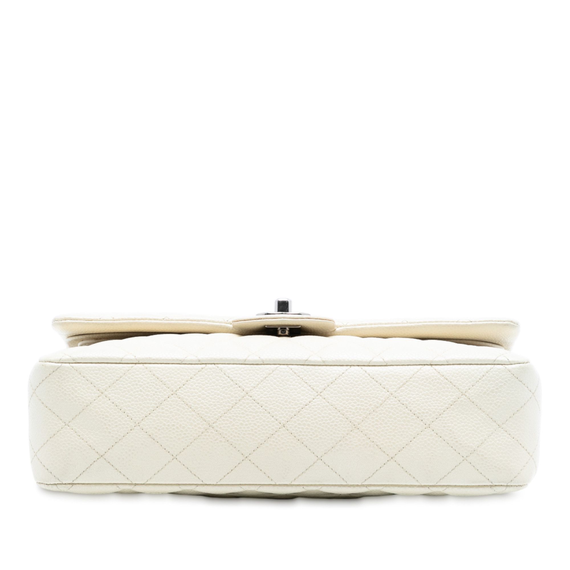 Chanel Chanel Medium Classic Caviar Double Flap Size ONE SIZE - 3 Thumbnail