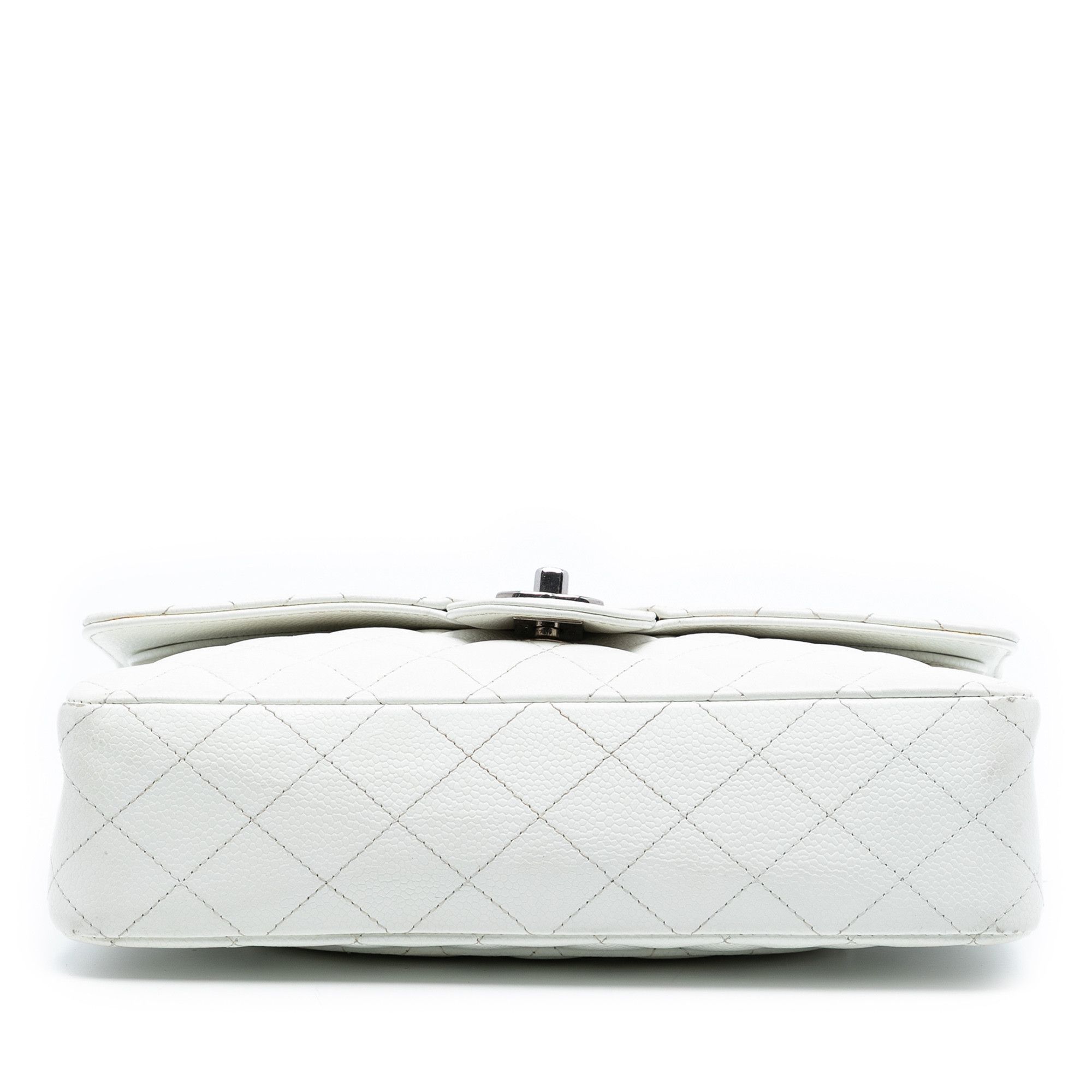 Chanel Chanel Medium Classic Caviar Double Flap Size ONE SIZE - 3 Thumbnail