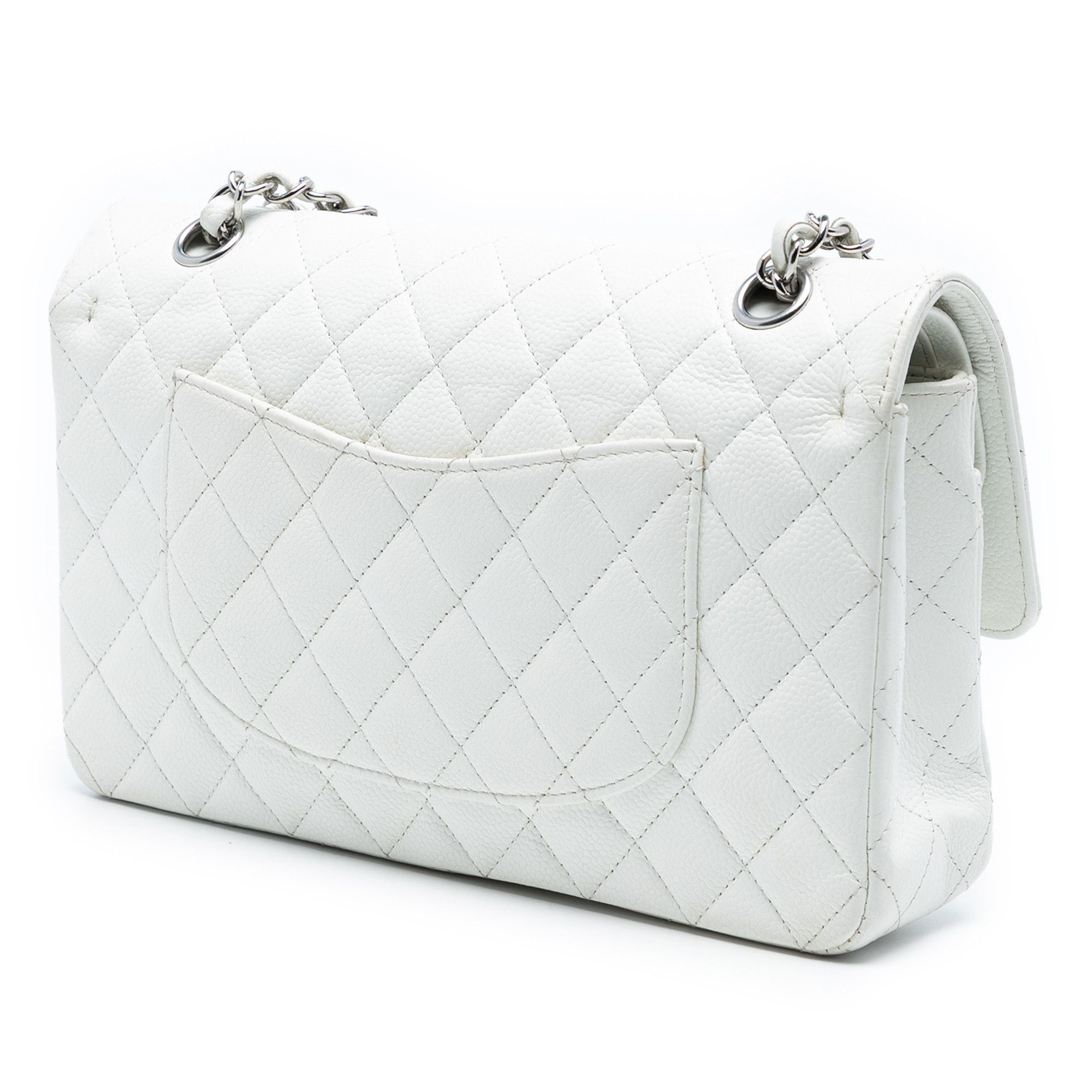 Chanel Chanel Medium Classic Caviar Double Flap Size ONE SIZE - 2 Thumbnail