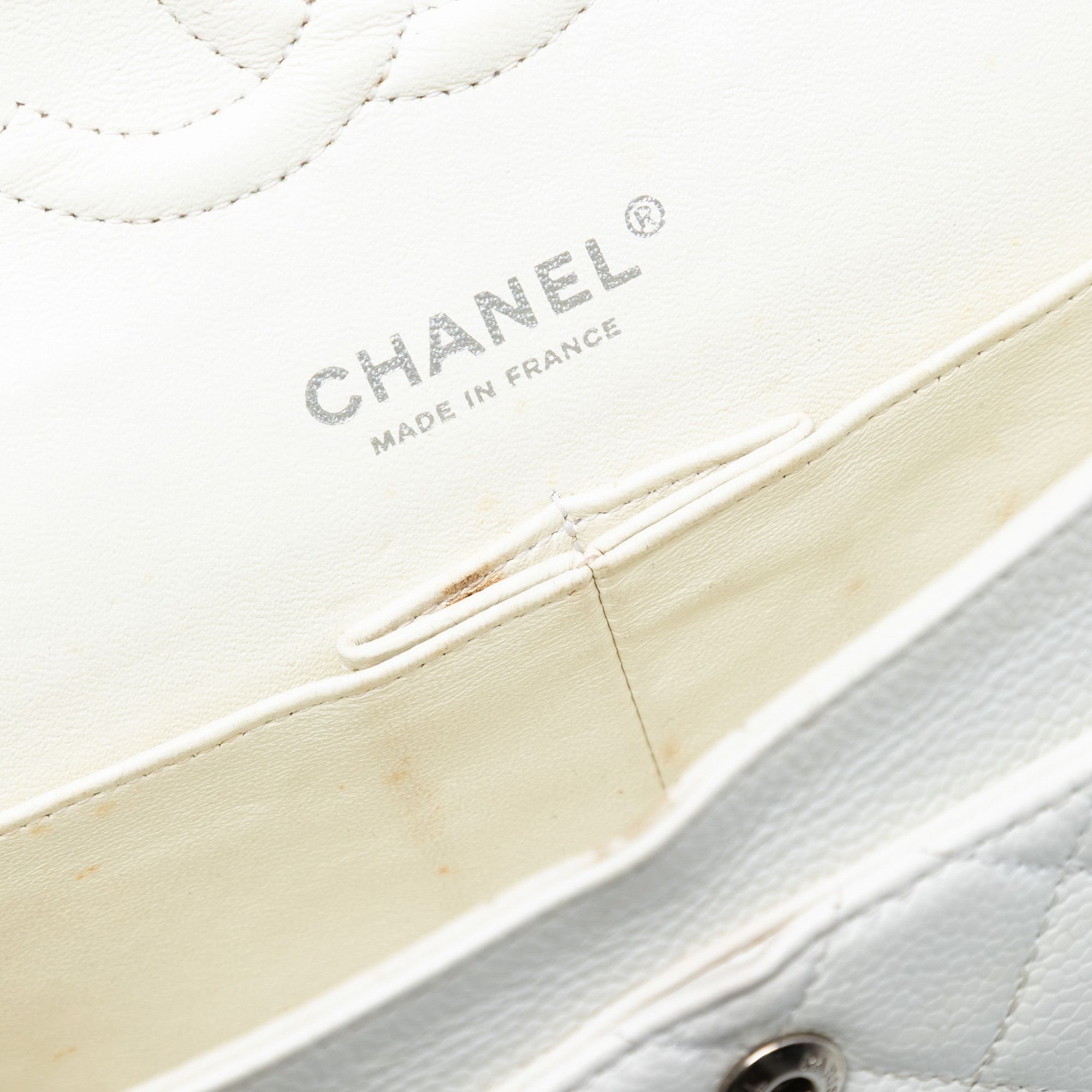 Chanel Chanel Medium Classic Caviar Double Flap Size ONE SIZE - 6 Thumbnail