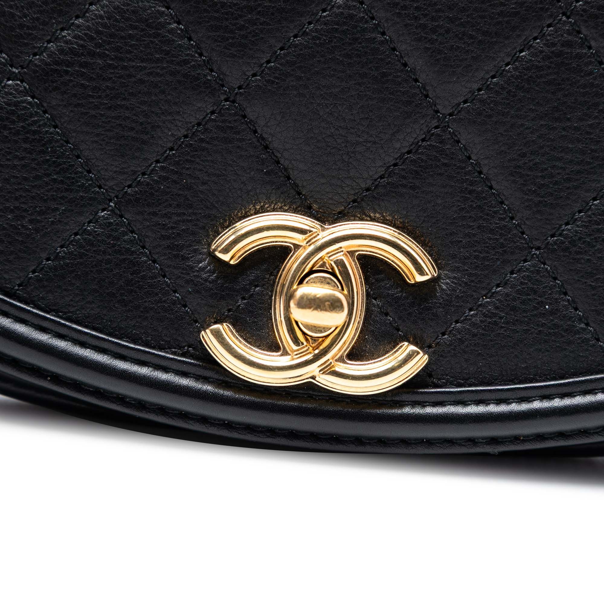 Chanel Chanel Small Quilted Calfskin Underline Flap Size ONE SIZE - 6 Thumbnail