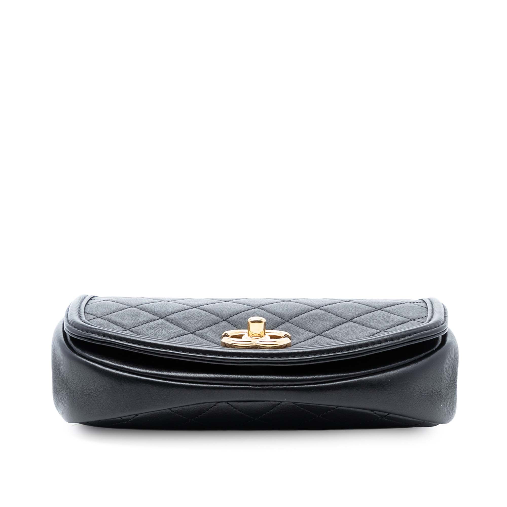 Chanel Chanel Small Quilted Calfskin Underline Flap Size ONE SIZE - 3 Thumbnail