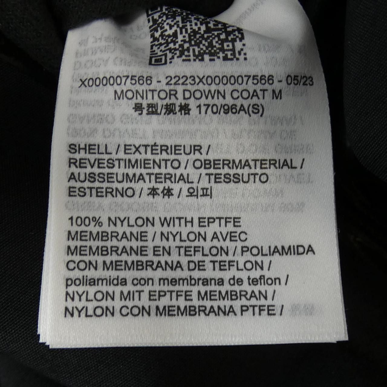 Other Other Arc'teryx Veilance Monitor Down Coat GORE-TEX Down Coat Others Outerwear MONITOR DOWN COAT DUTY FREE for USA Size ONE SIZE - 3 Thumbnail