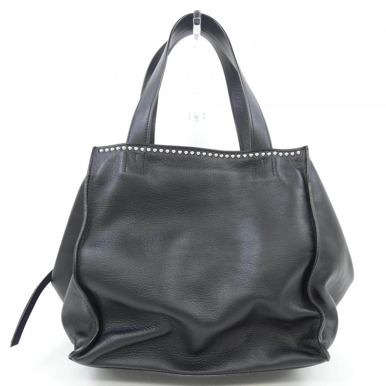 Other Other J&M DAVIDSON BELLE WITH STUDS Bag Leather Tote Bag BELLE WITH STUDS DUTY FREE for USA Size ONE SIZE - 3 Thumbnail