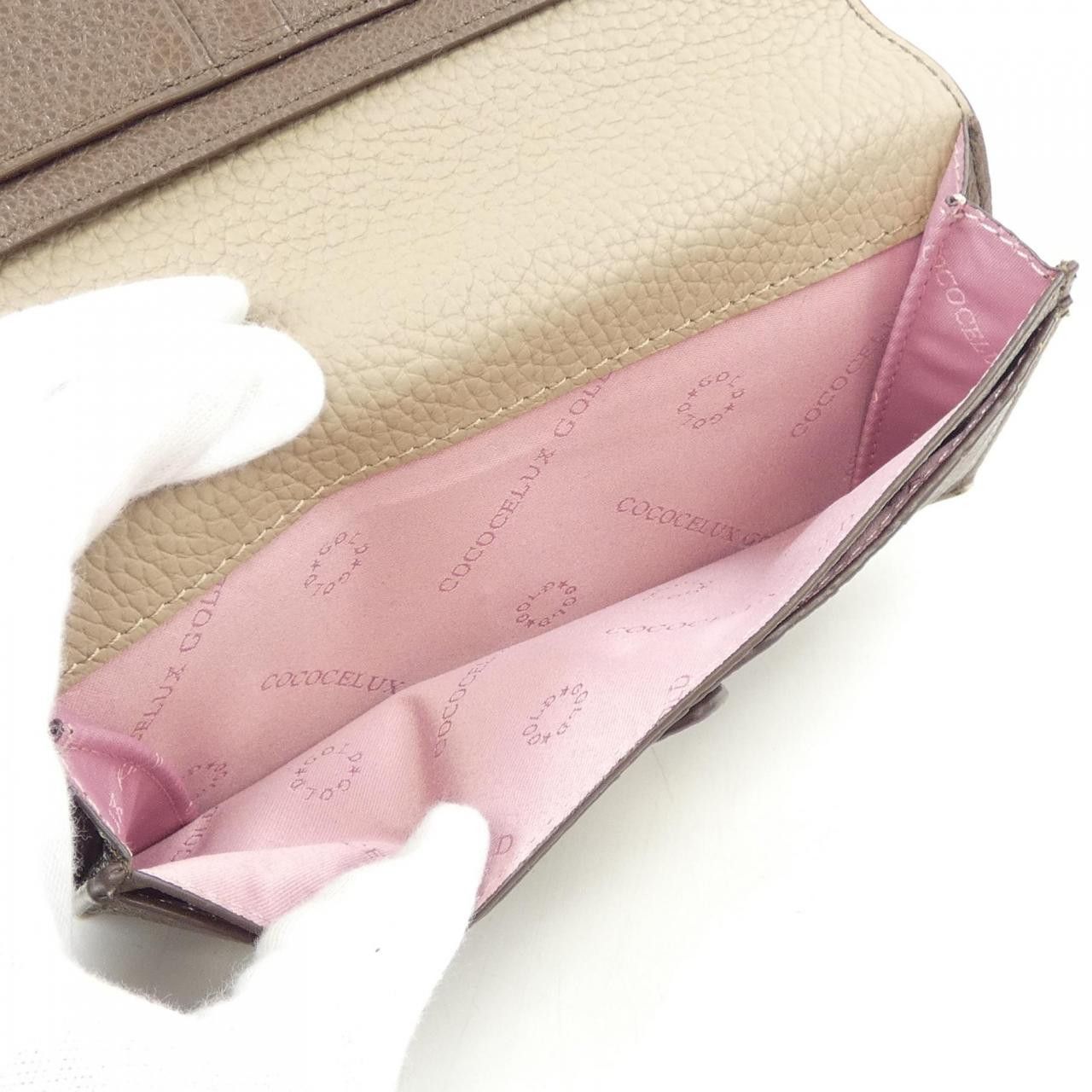 Other Other COCOCELUX GOLD Wallet Others Long Wallet DUTY FREE for USA Size ONE SIZE - 5 Thumbnail