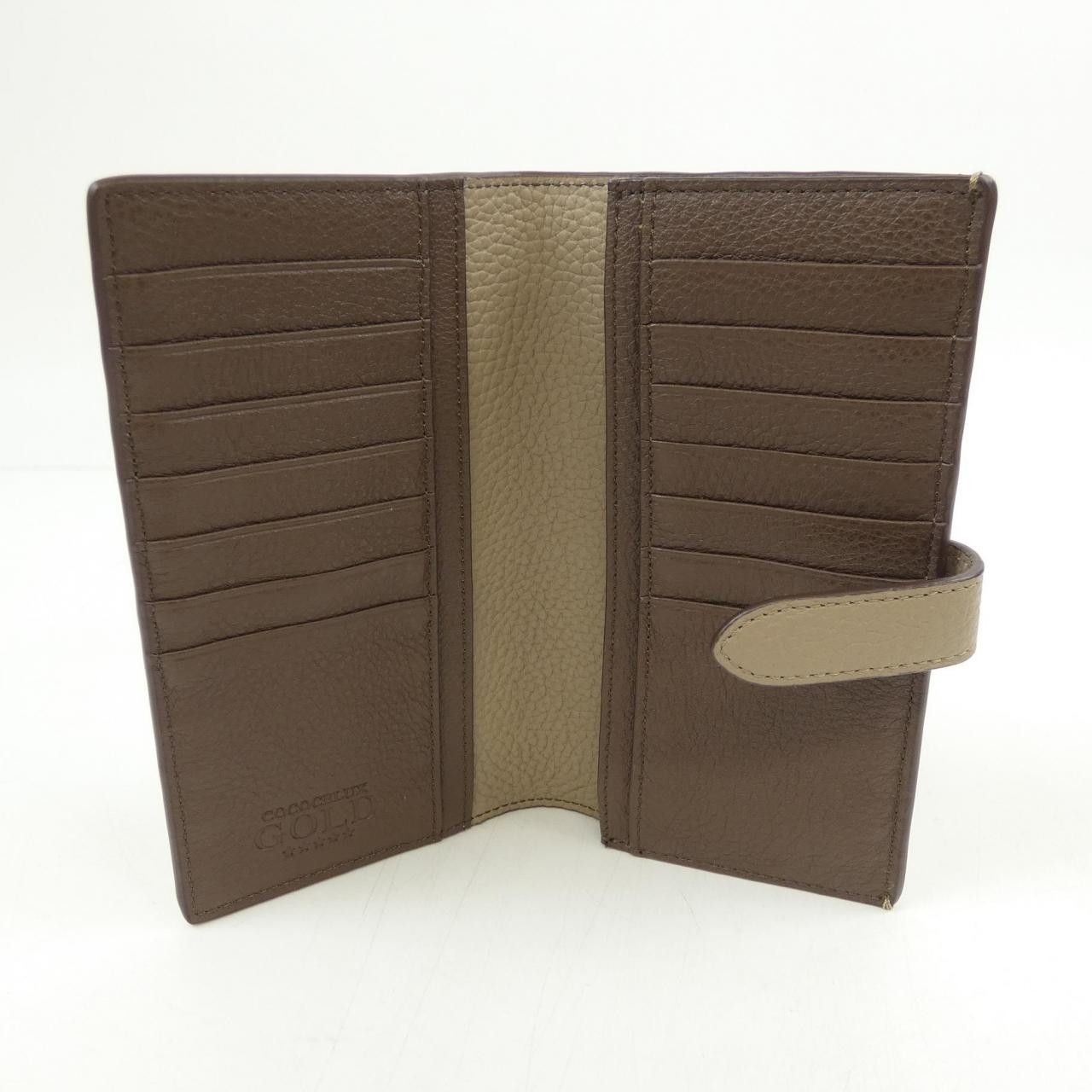 Other Other COCOCELUX GOLD Wallet Others Long Wallet DUTY FREE for USA Size ONE SIZE - 4 Thumbnail