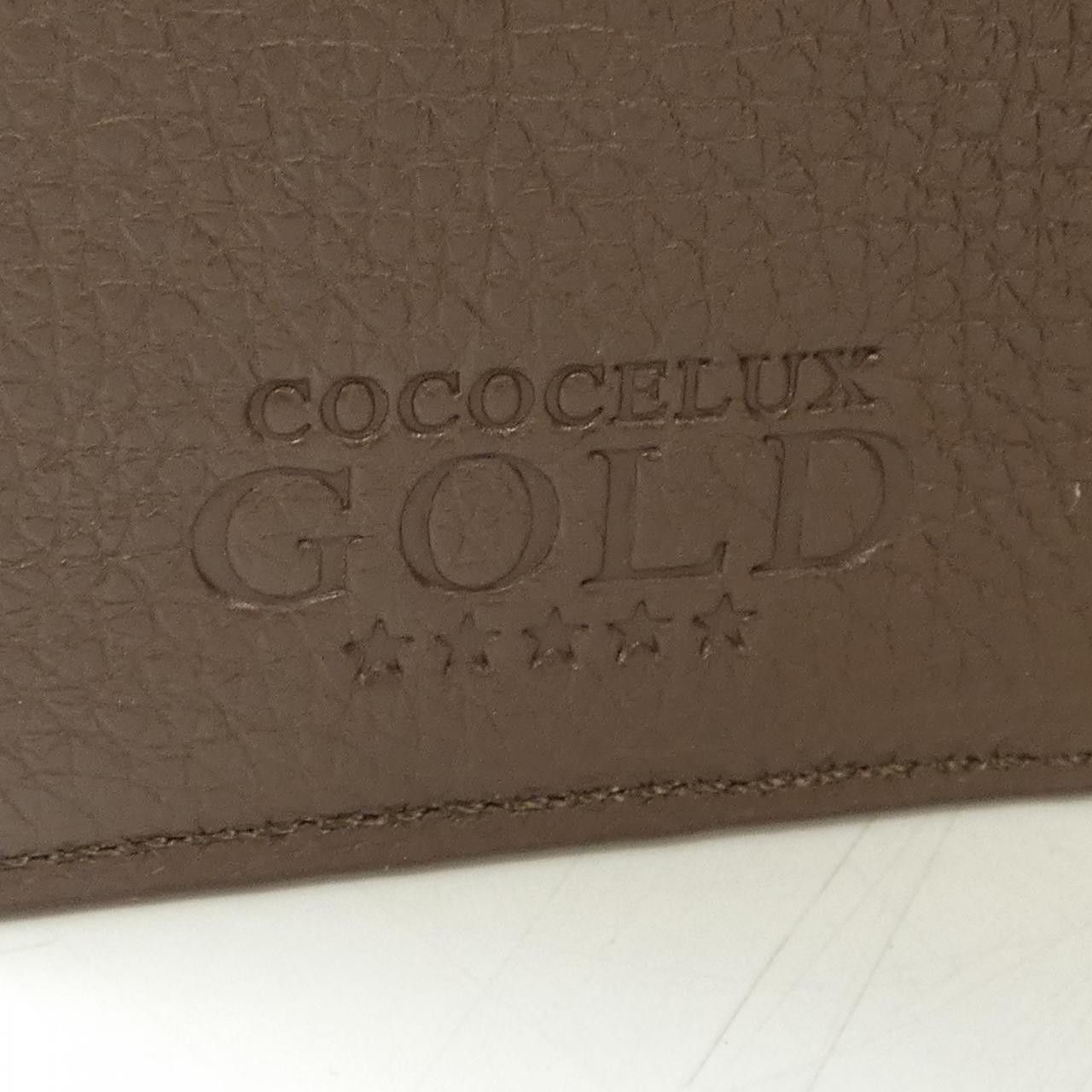 Other Other COCOCELUX GOLD Wallet Others Long Wallet DUTY FREE for USA Size ONE SIZE - 3 Thumbnail