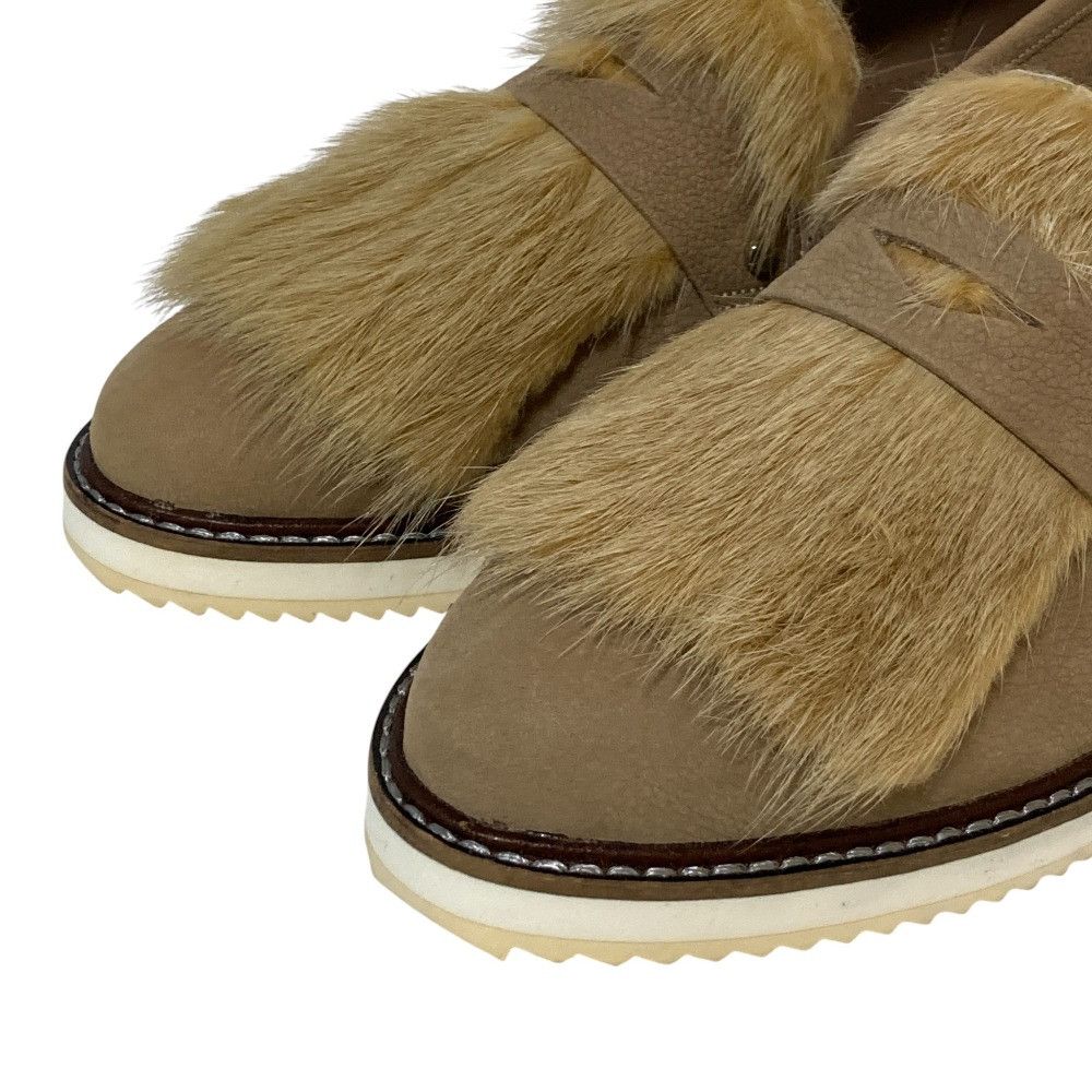 Other Other Mackintosh London Fur Coin Loafer Sneaker Leather Shoes DUTY FREE for USA Size ONE SIZE - 7 Thumbnail
