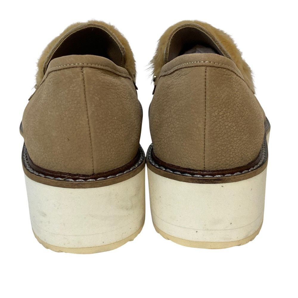 Other Other Mackintosh London Fur Coin Loafer Sneaker Leather Shoes DUTY FREE for USA Size ONE SIZE - 3 Thumbnail