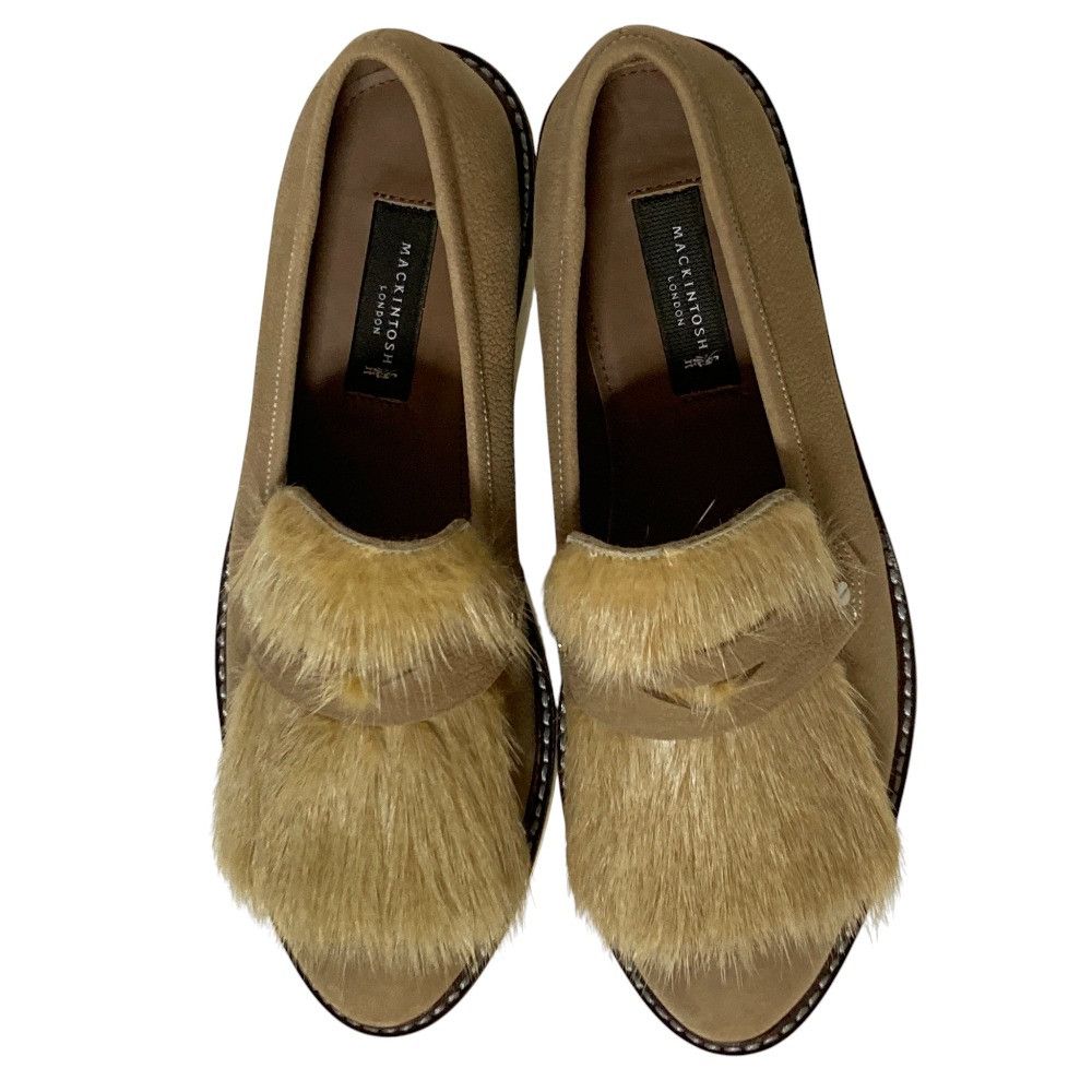 Other Other Mackintosh London Fur Coin Loafer Sneaker Leather Shoes DUTY FREE for USA Size ONE SIZE - 5 Thumbnail