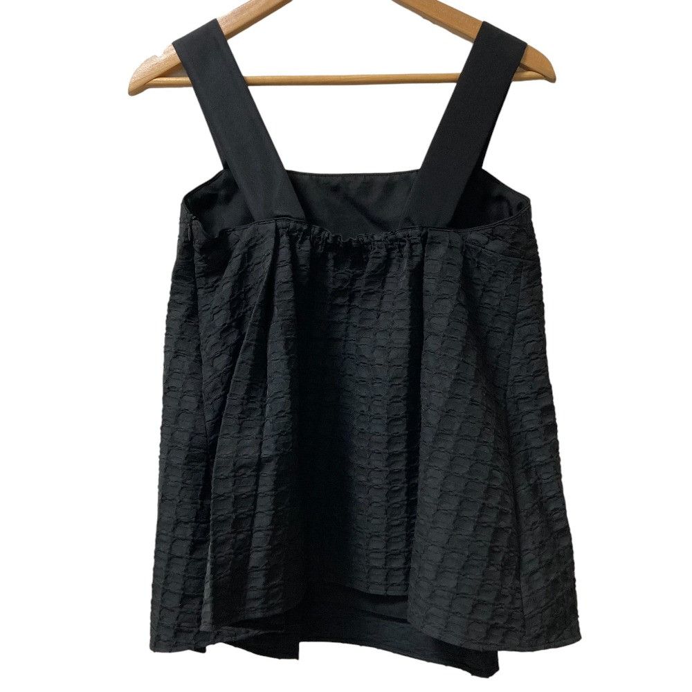 Other Other Drawer Puffy Jacquard Camisole Blouse Others Tops DUTY FREE for USA Size ONE SIZE - 4 Thumbnail