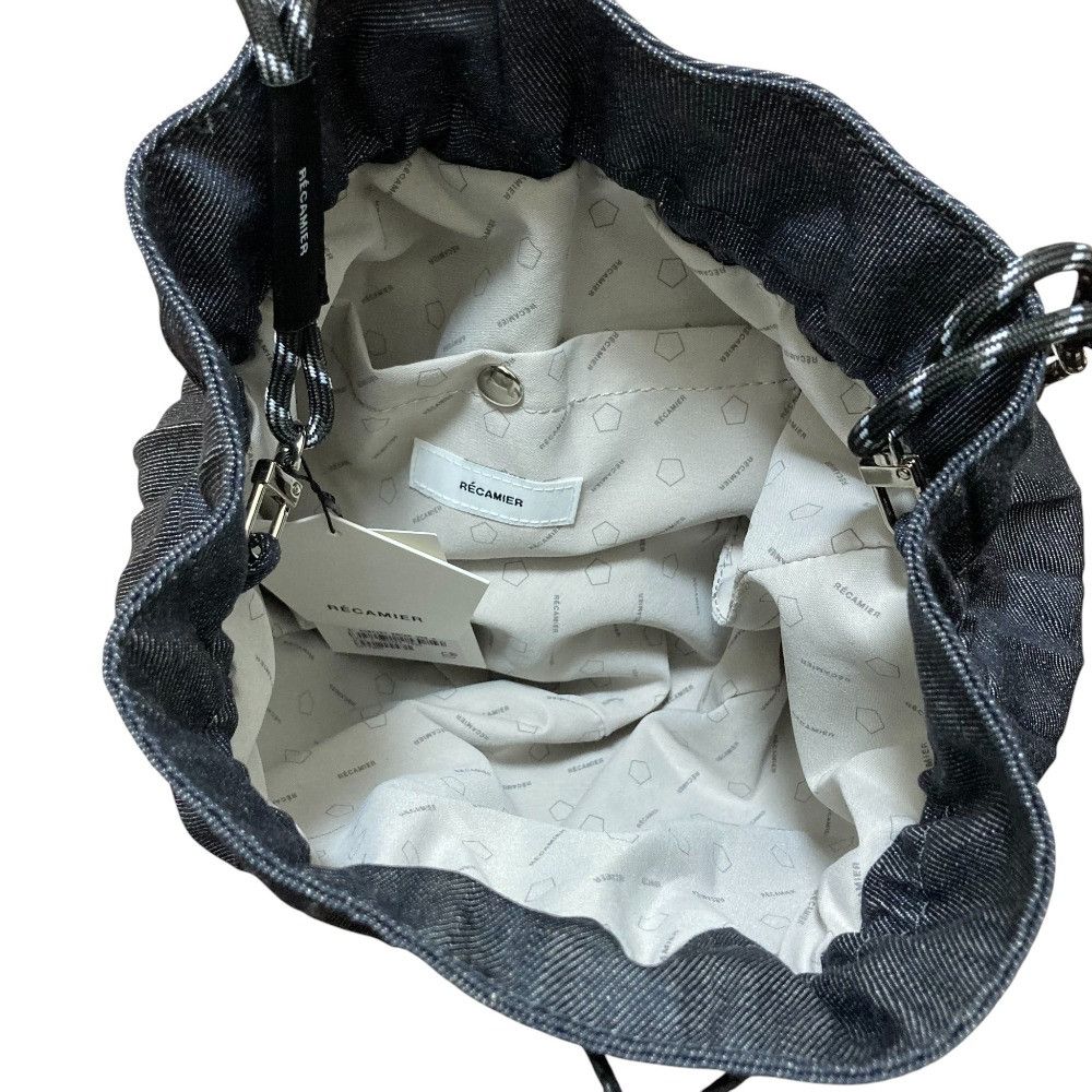 Other Other RECAMIER BEAUTY&YOUTH UNITED ARROWS Denim Shoulder Bag Denim Shoulder Bag DUTY FREE for USA Size ONE SIZE - 9 Thumbnail