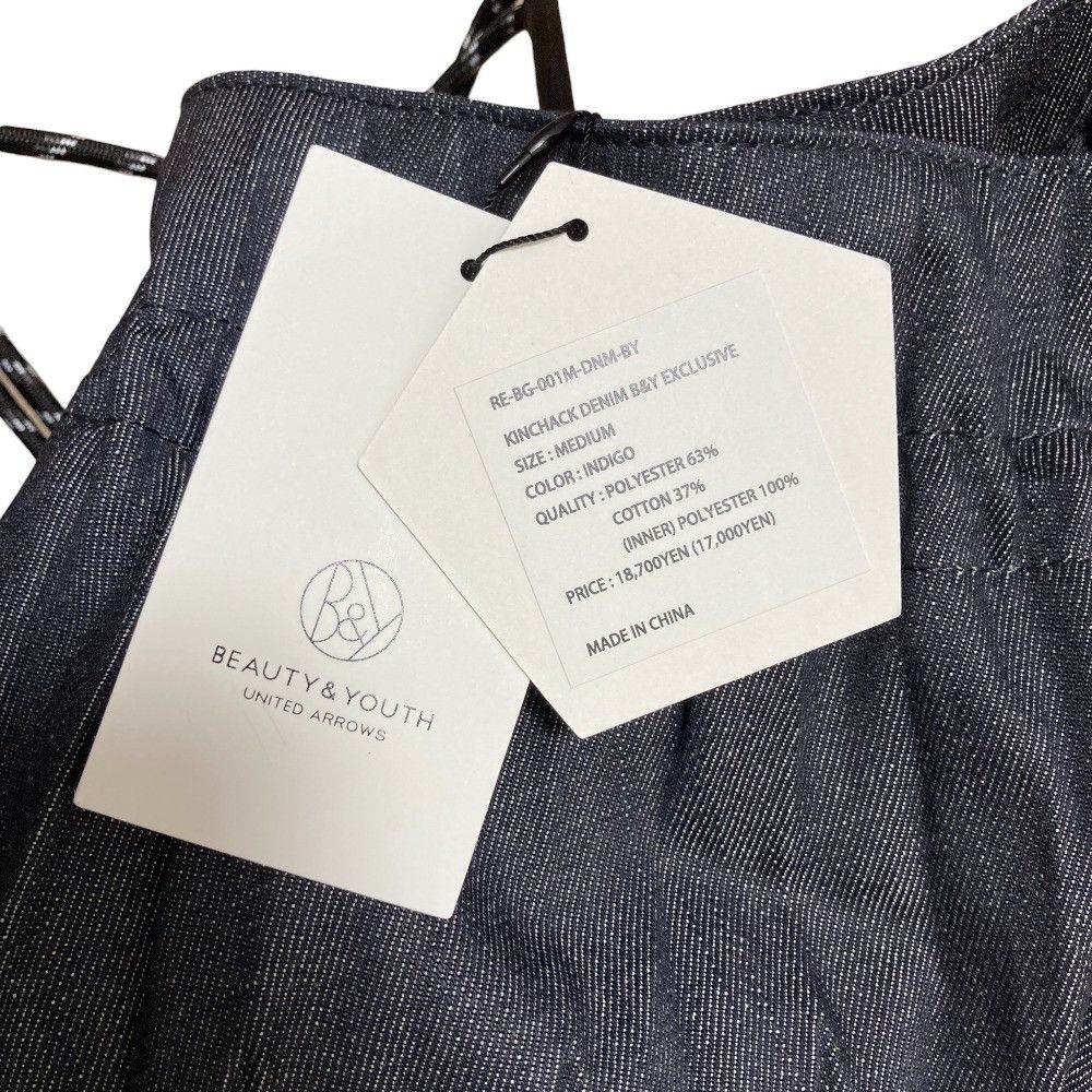 Other Other RECAMIER BEAUTY&YOUTH UNITED ARROWS Denim Shoulder Bag Denim Shoulder Bag DUTY FREE for USA Size ONE SIZE - 12 Thumbnail