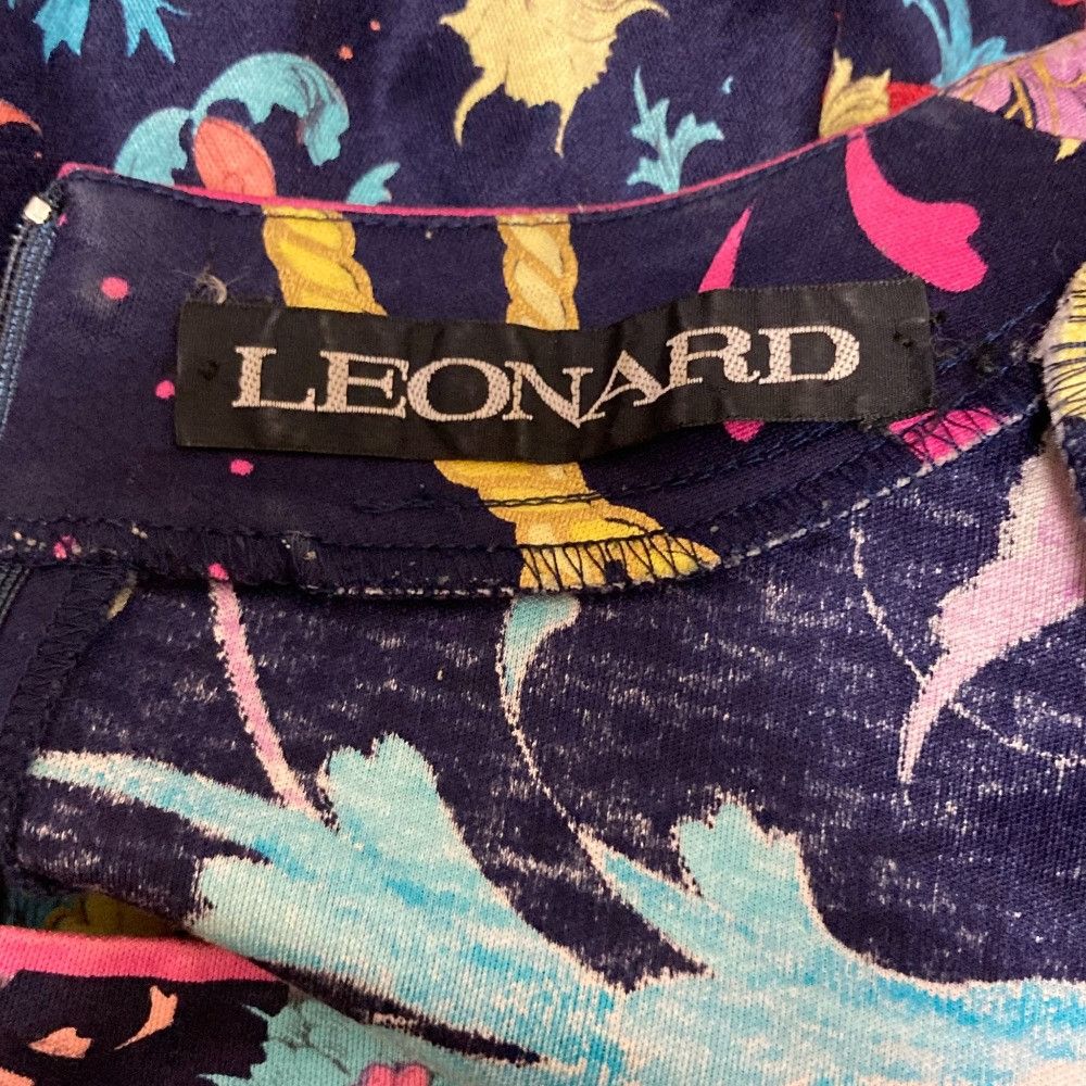 Other Other LEONARD Ribbon Print Short Sleeve Top Cotton Tops DUTY FREE for USA Size ONE SIZE - 5 Thumbnail