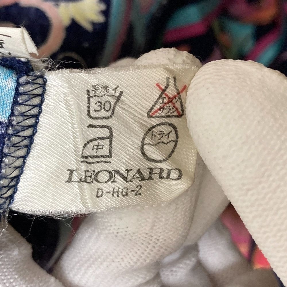 Other Other LEONARD Ribbon Print Short Sleeve Top Cotton Tops DUTY FREE for USA Size ONE SIZE - 6 Thumbnail
