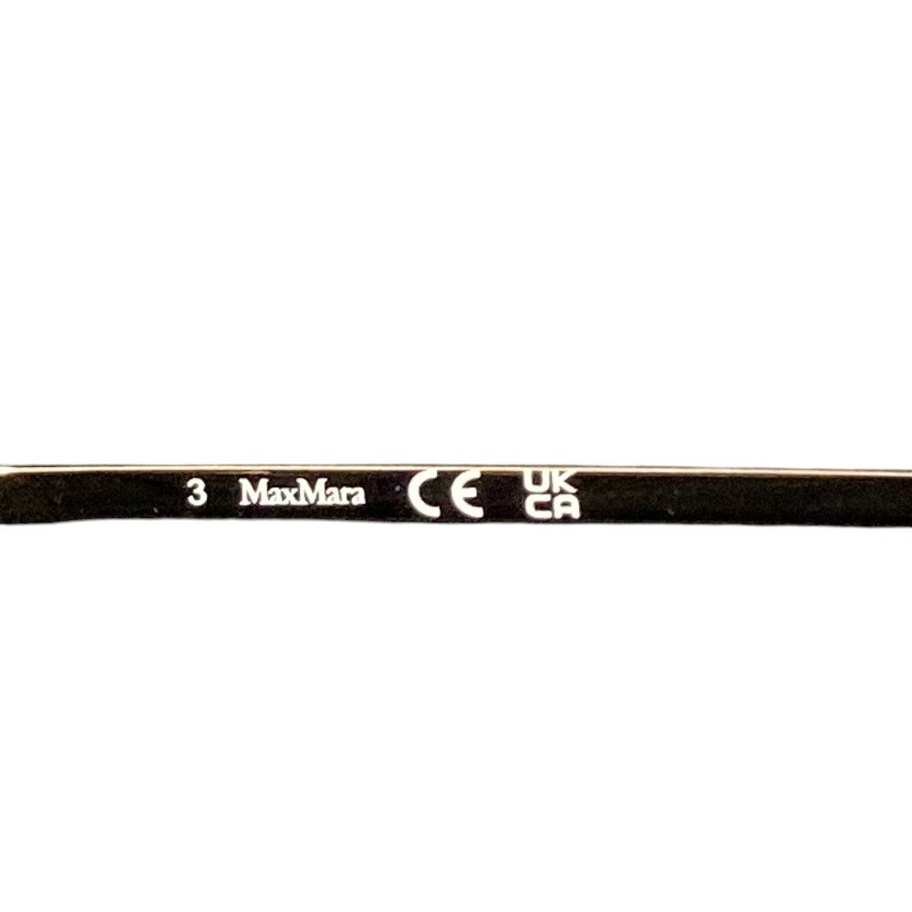 Max Mara MaxMara Max Mara MM0035-H Sunglasses Plastic Sunglasses MM0035-H 32F DUTY FREE for USA Size ONE SIZE - 8 Thumbnail
