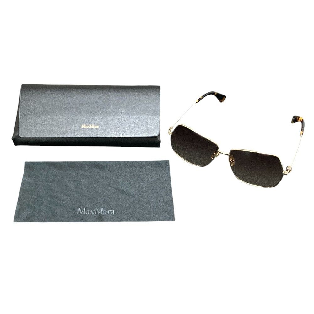 Max Mara MaxMara Max Mara MM0035-H Sunglasses Plastic Sunglasses MM0035-H 32F DUTY FREE for USA Size ONE SIZE - 9 Thumbnail