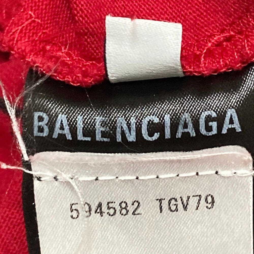 Balenciaga Balenciaga Balenciaga Multi Logo Cotton Turtleneck T-shirt Others Tops 594582 DUTY FREE for USA Size ONE SIZE - 6 Thumbnail