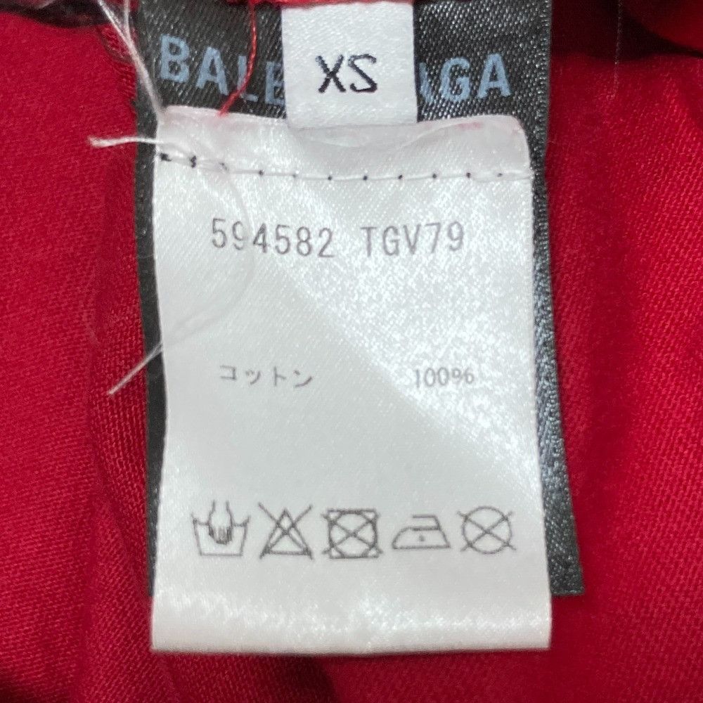 Balenciaga Balenciaga Balenciaga Multi Logo Cotton Turtleneck T-shirt Others Tops 594582 DUTY FREE for USA Size ONE SIZE - 7 Thumbnail