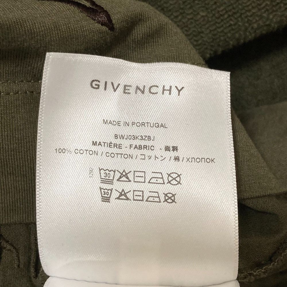 Givenchy Givenchy Embroidered Logo Graphic Cotton Sweatshirt Cotton Sweatshirts & Hoodies BWJ03K3ZBJ DUTY FREE for USA