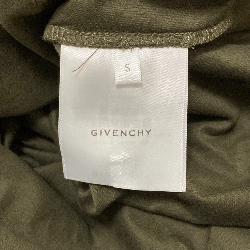 Givenchy Givenchy Embroidered Logo Graphic Cotton Sweatshirt Cotton Sweatshirts & Hoodies BWJ03K3ZBJ DUTY FREE for USA