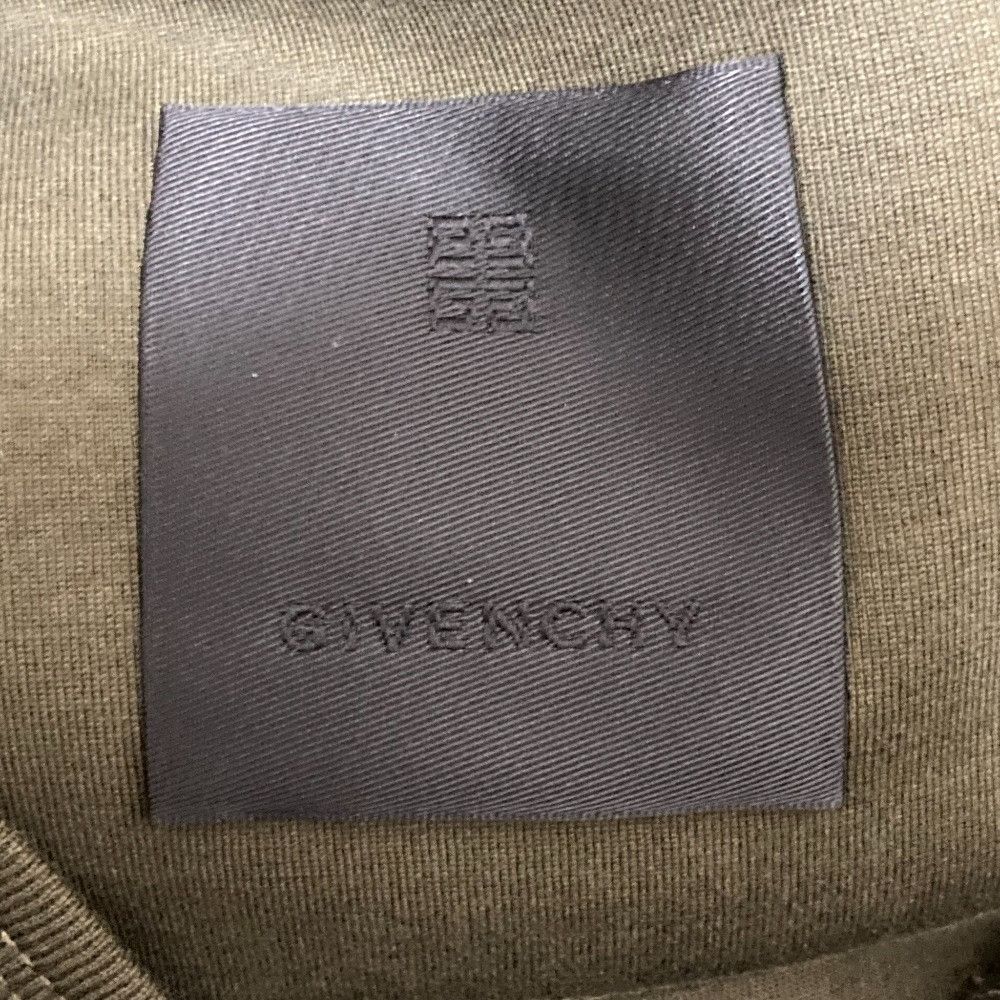 Givenchy Givenchy Embroidered Logo Graphic Cotton Sweatshirt Cotton Sweatshirts & Hoodies BWJ03K3ZBJ DUTY FREE for USA