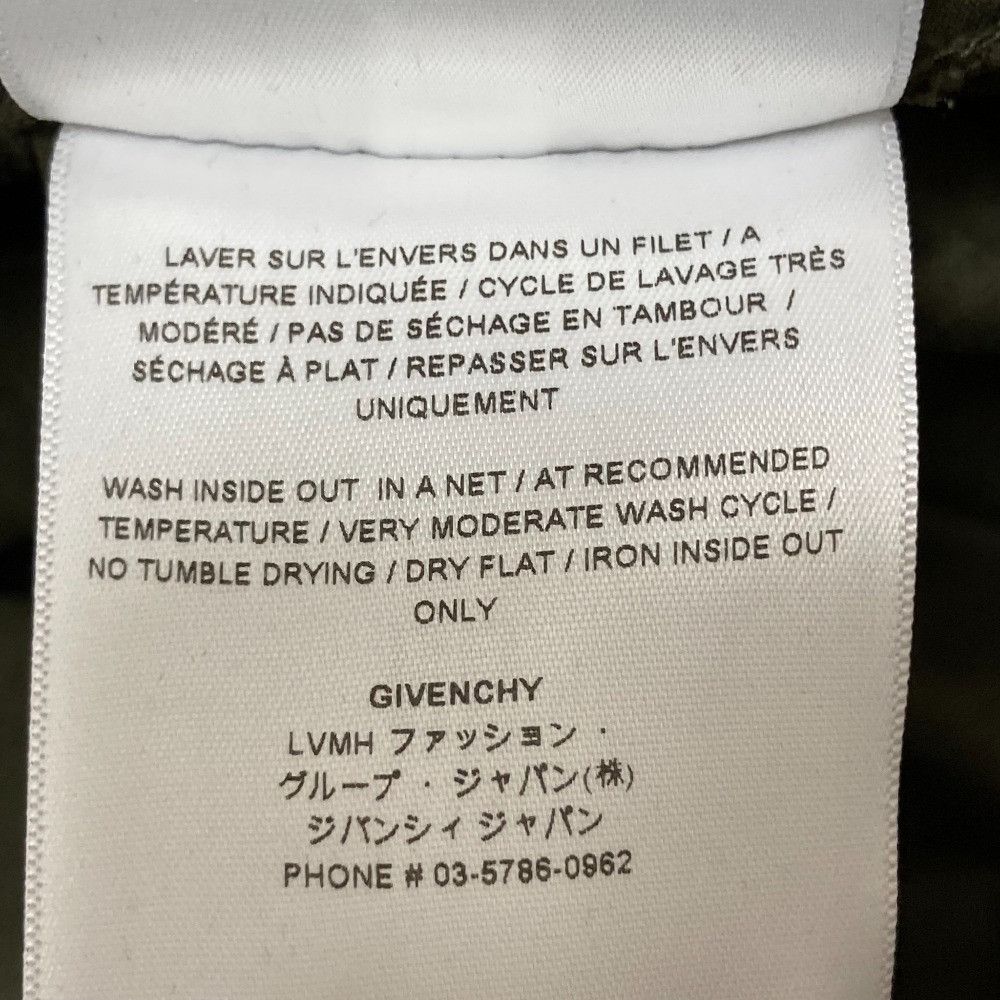 Givenchy Givenchy Embroidered Logo Graphic Cotton Sweatshirt Cotton Sweatshirts & Hoodies BWJ03K3ZBJ DUTY FREE for USA