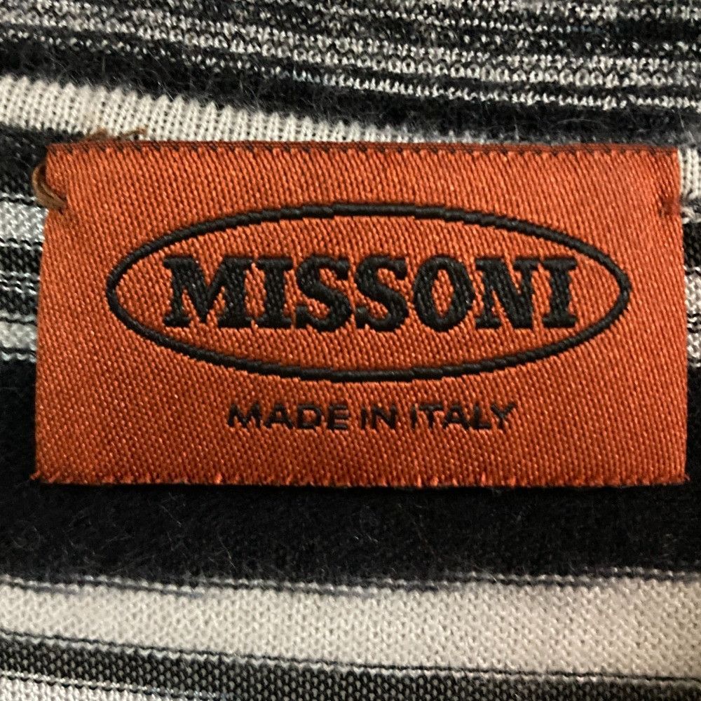 Other Other Missoni Cashmere Silk Short Sleeve Knit Top Others Tops DUTY FREE for USA Size ONE SIZE - 3 Thumbnail