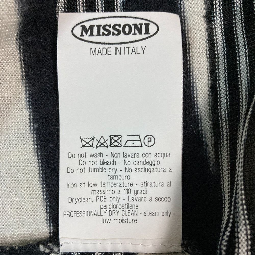 Other Other Missoni Cashmere Silk Short Sleeve Knit Top Others Tops DUTY FREE for USA Size ONE SIZE - 4 Thumbnail