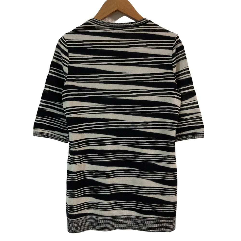 Other Other Missoni Cashmere Silk Short Sleeve Knit Top Others Tops DUTY FREE for USA Size ONE SIZE - 2 Thumbnail