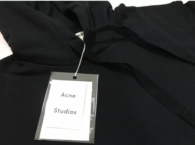 Acne best sale fellis hoodie