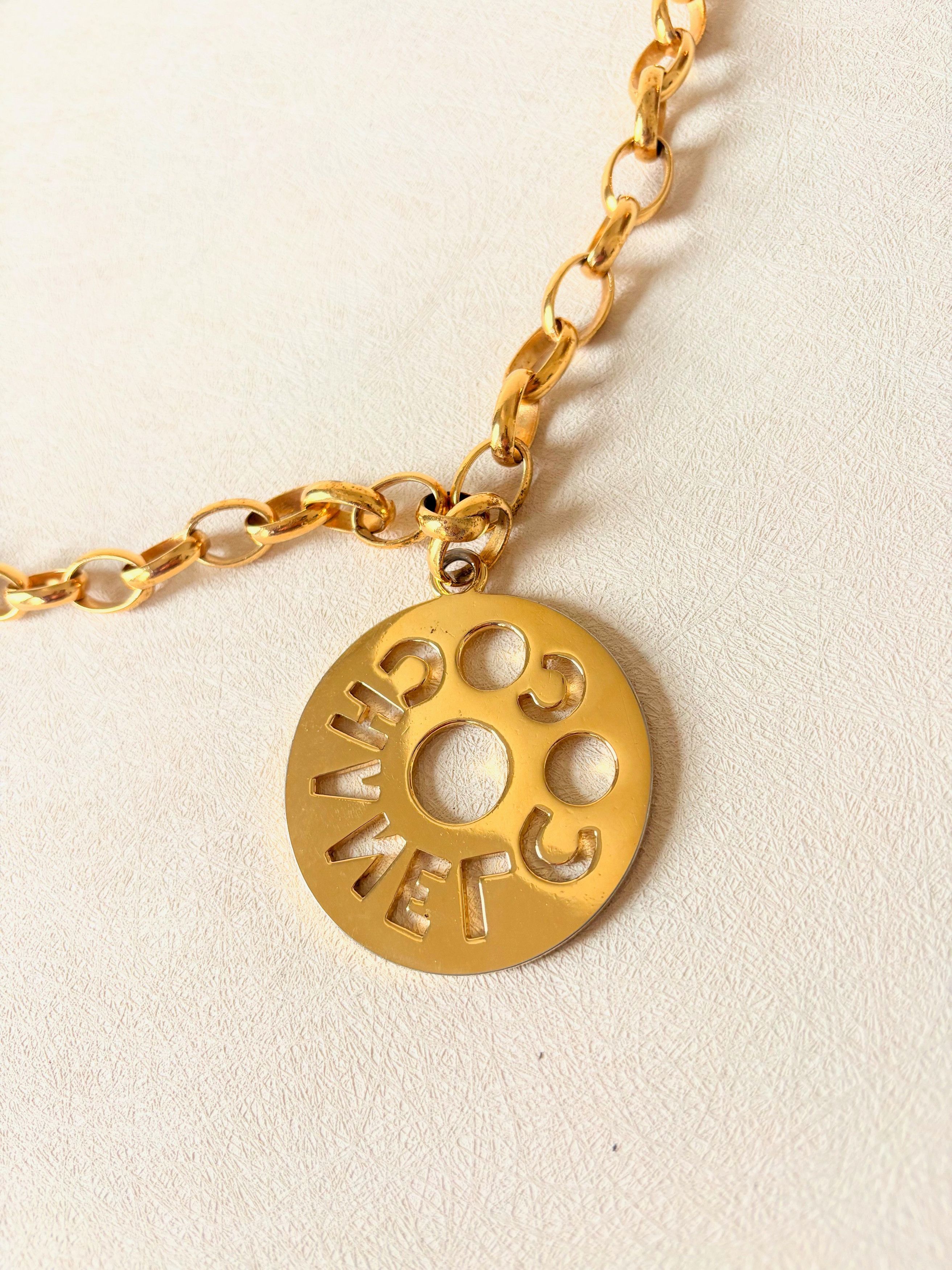 Chanel Sautoir Maxi Logo Size ONE SIZE - 5 Thumbnail