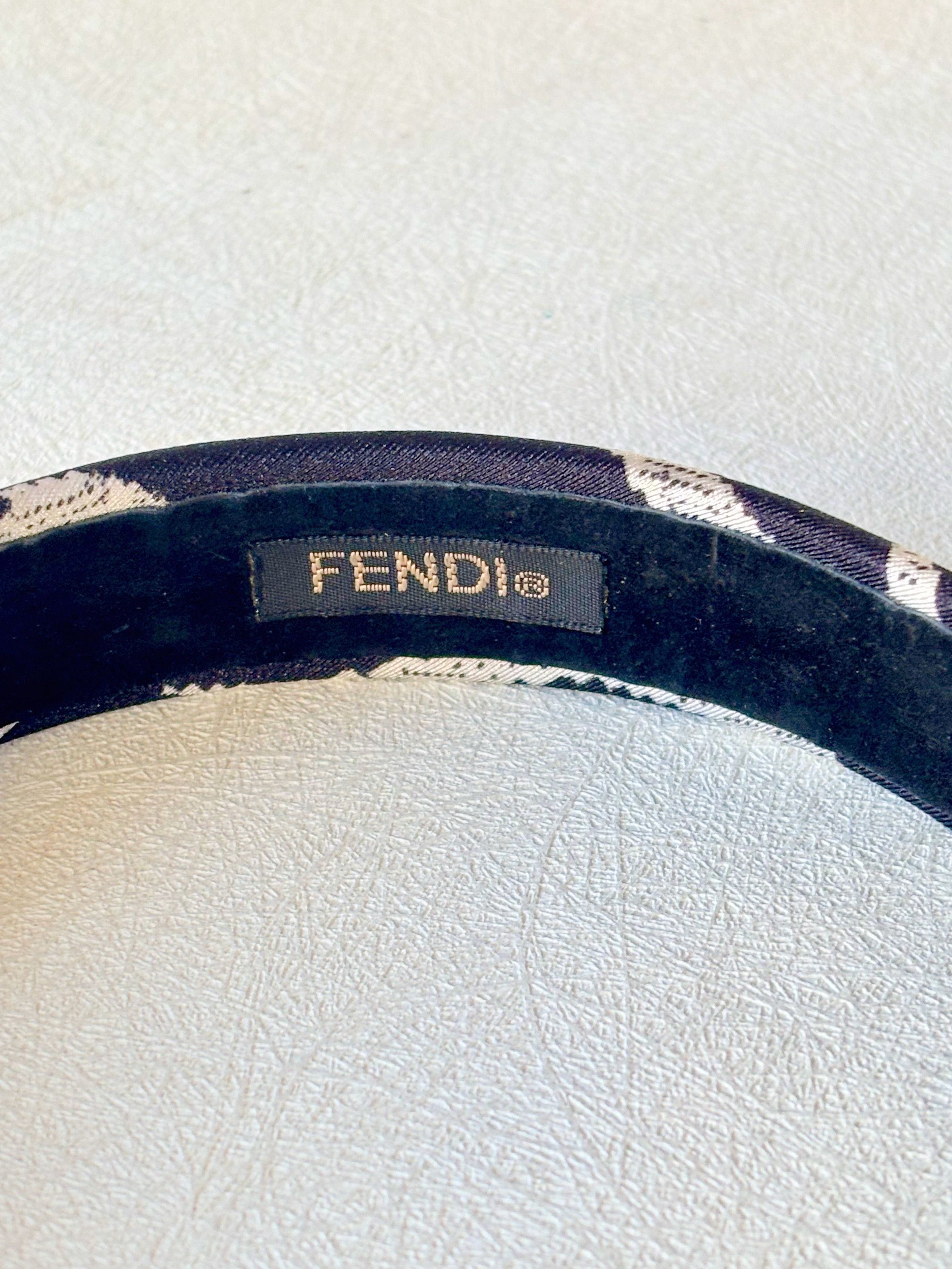 Fendi Serre-tête Size ONE SIZE - 2 Thumbnail