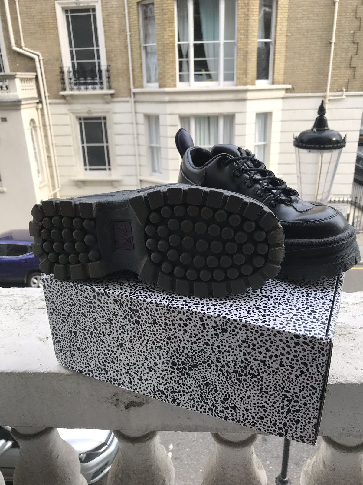 Eytys Eytys Angel Black Leather EU43 | Grailed