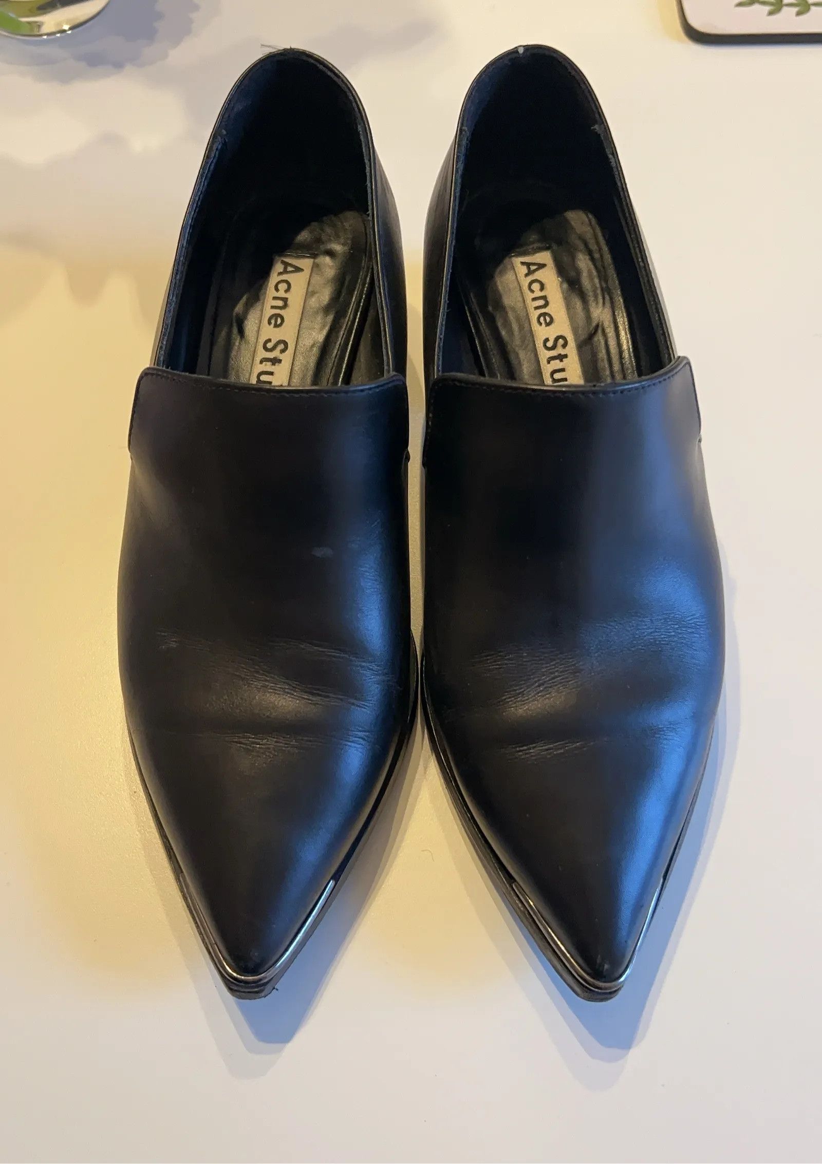 Acne Studios Acne Studios Jaycee Loafers Size US 6 / IT 36 - 9 Thumbnail