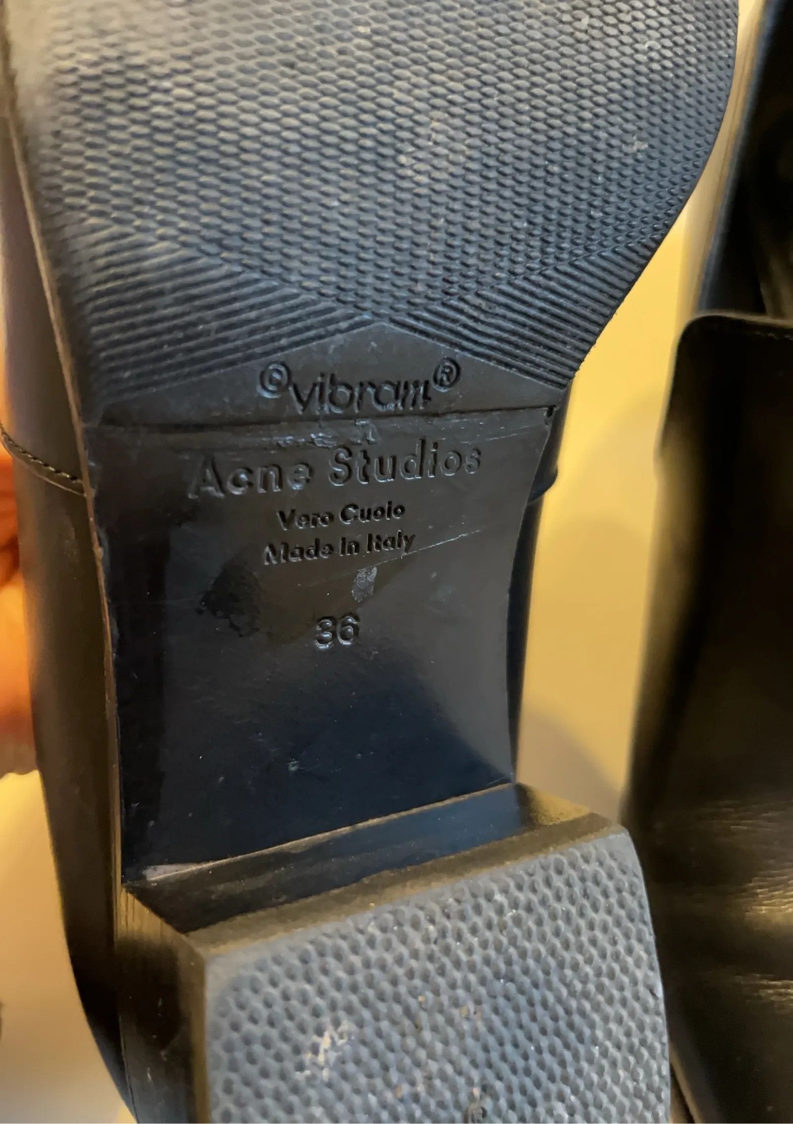 Acne Studios Acne Studios Jaycee Loafers Size US 6 / IT 36 - 4 Thumbnail