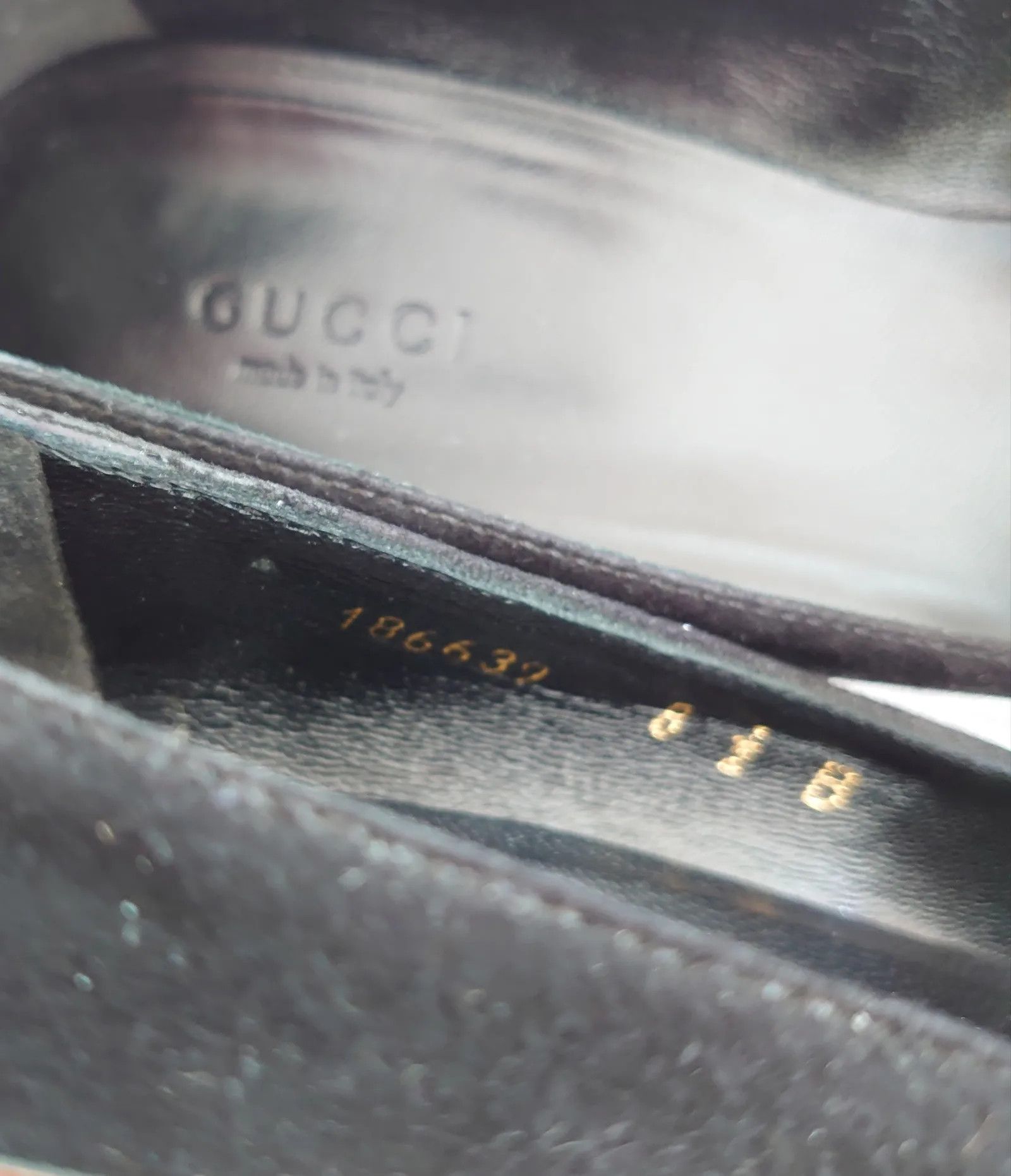 Gucci Gucci Heels Size US 8.5 / IT 38.5 - 3 Thumbnail