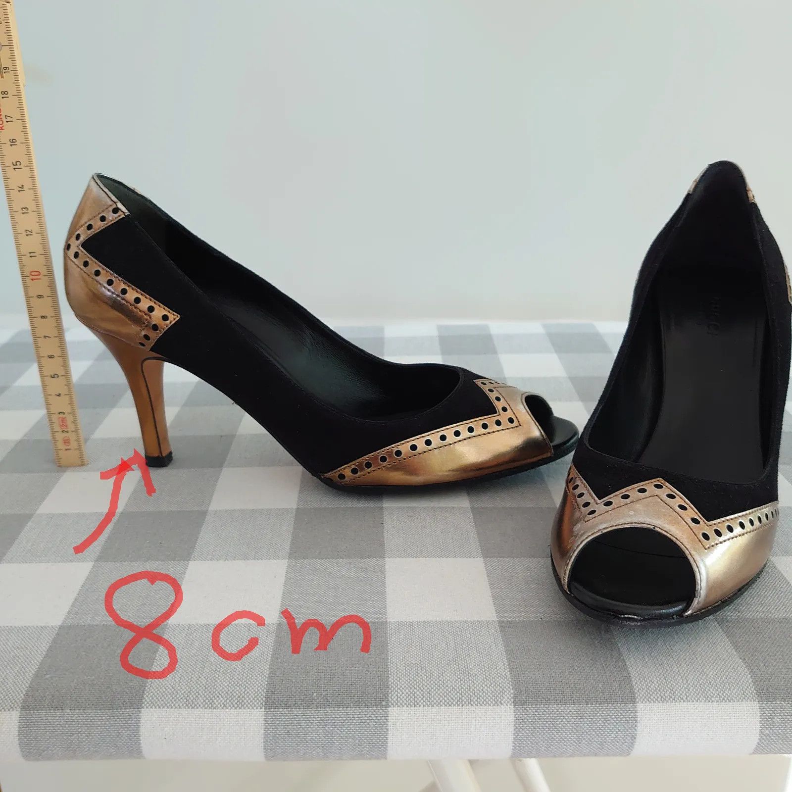 Gucci Gucci Heels Size US 8.5 / IT 38.5 - 4 Thumbnail