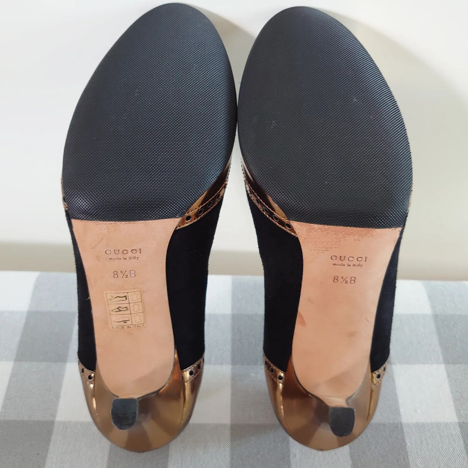 Gucci Gucci Heels Size US 8.5 / IT 38.5 - 2 Thumbnail